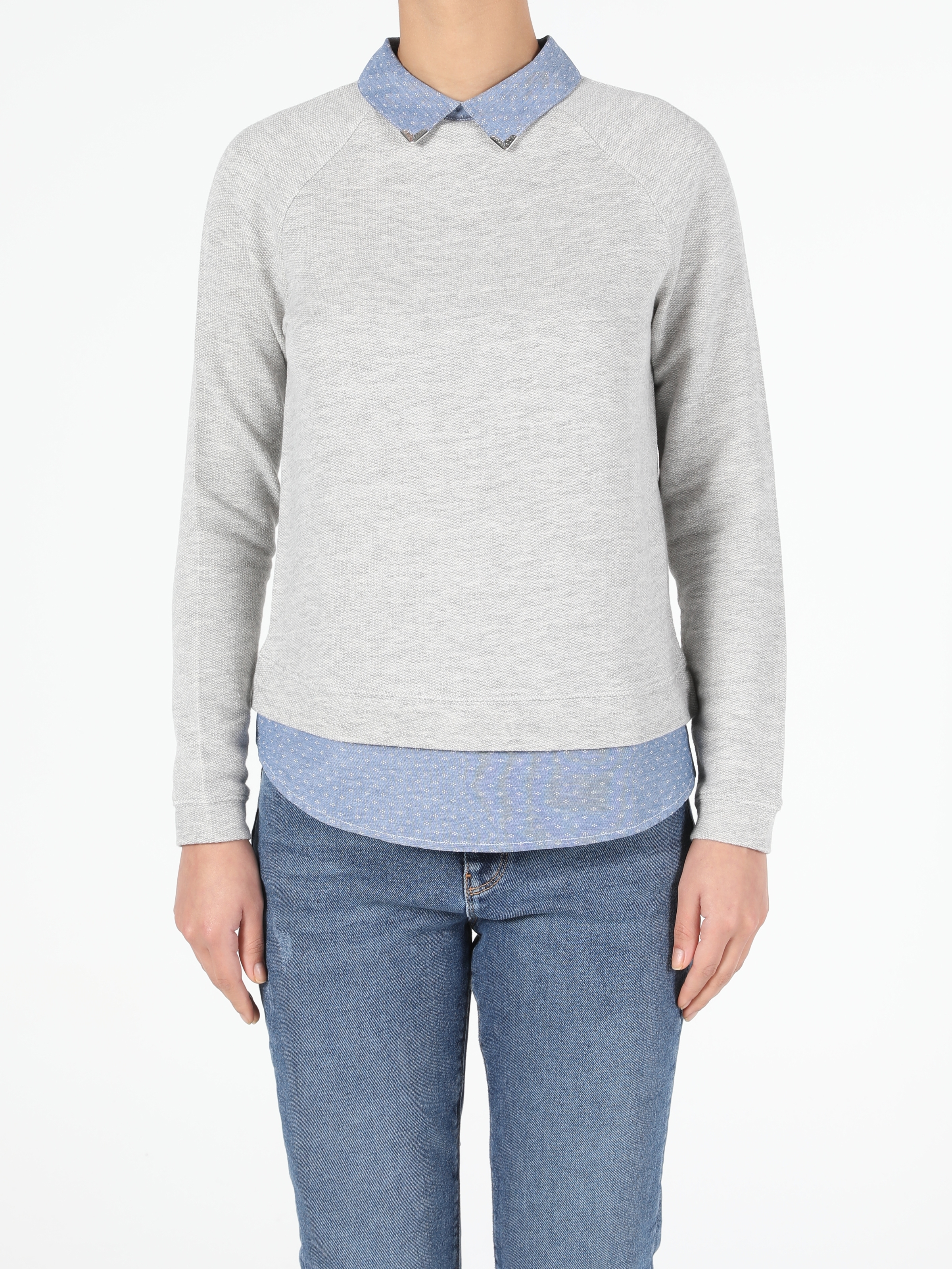 Colins Kadın Sweatshirt. 4