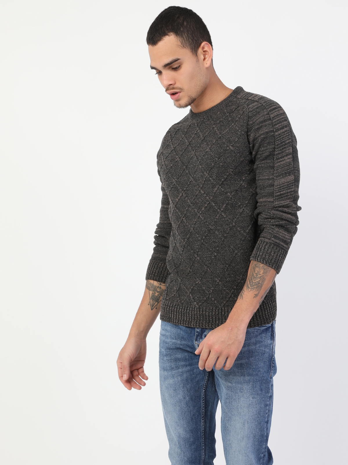 Colins Vızon Men Sweaters. 3