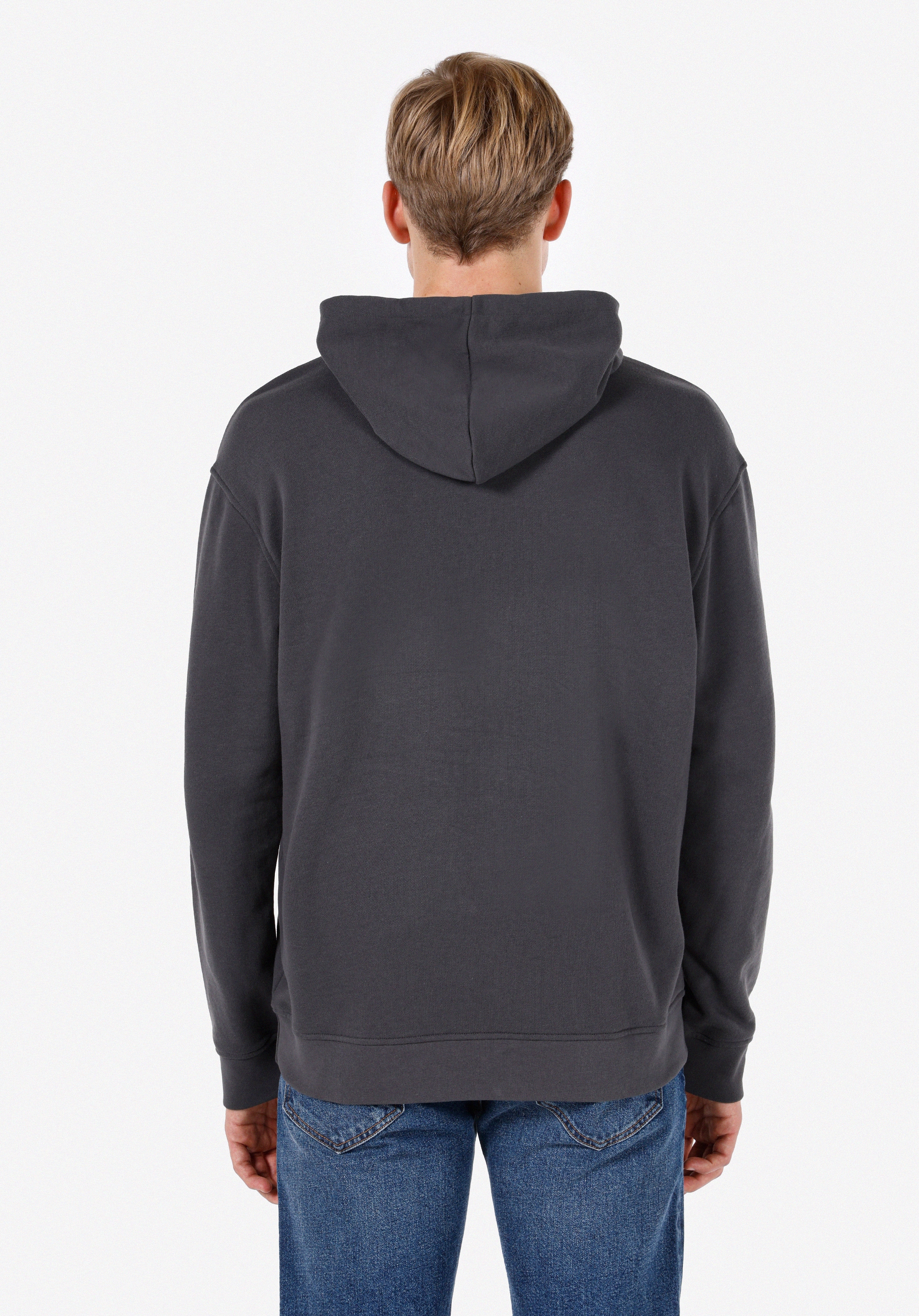 Antrasit Erkek Sweatshirt