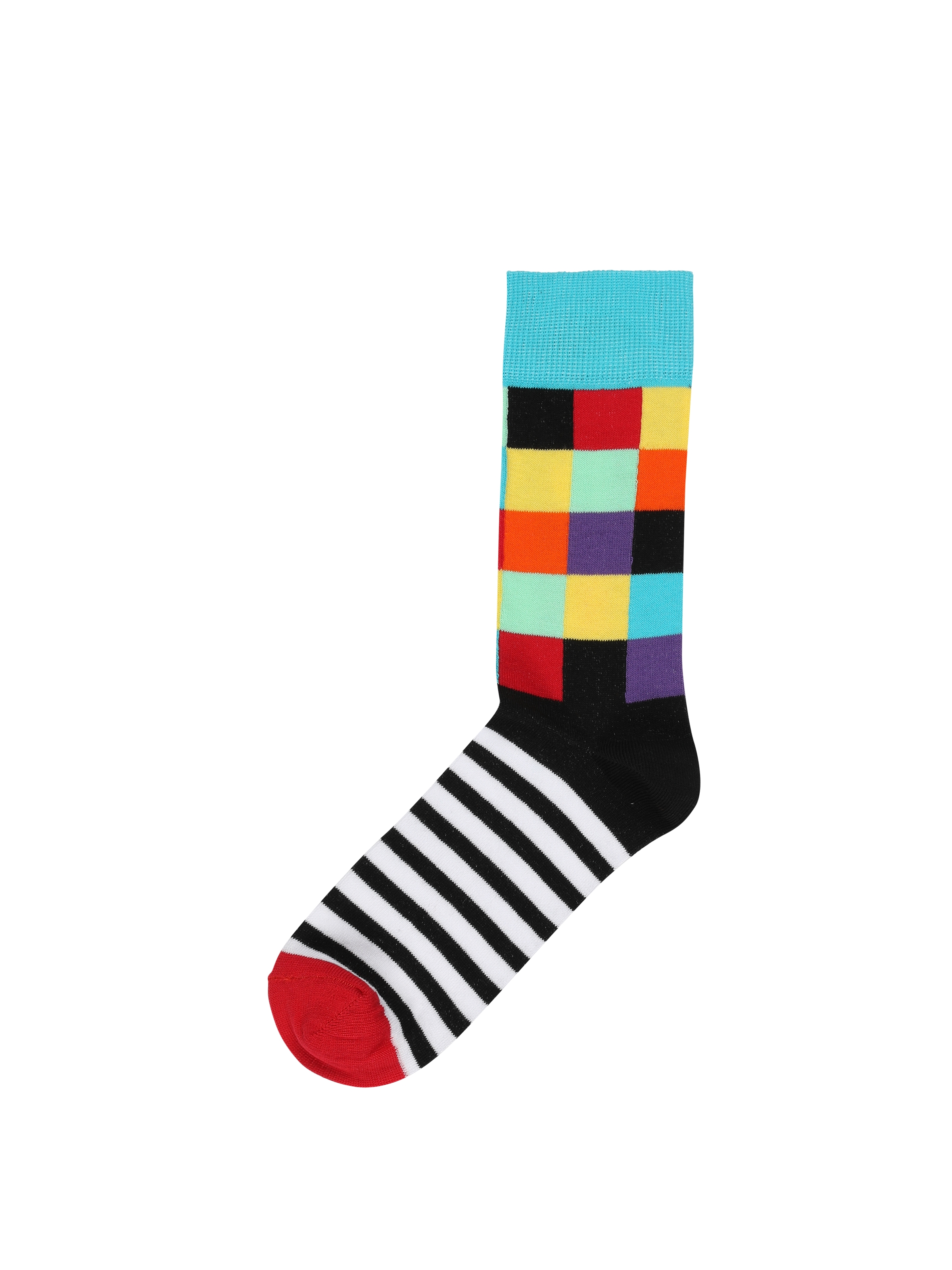 Baskılı Çok Renkli Erkek Çorap