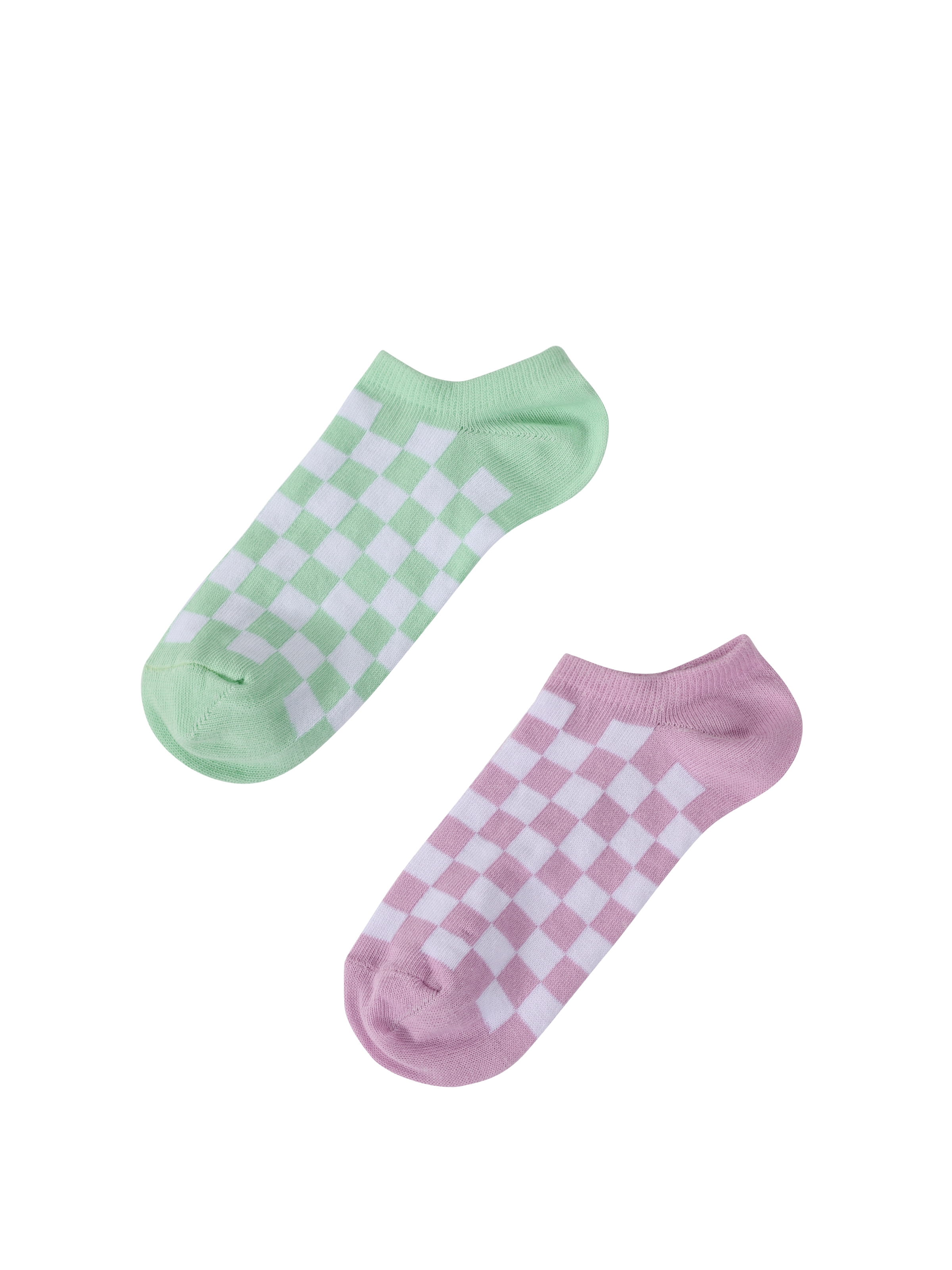 Baskılı Babet Çok Renkli Kadın Çorap Cl1063000