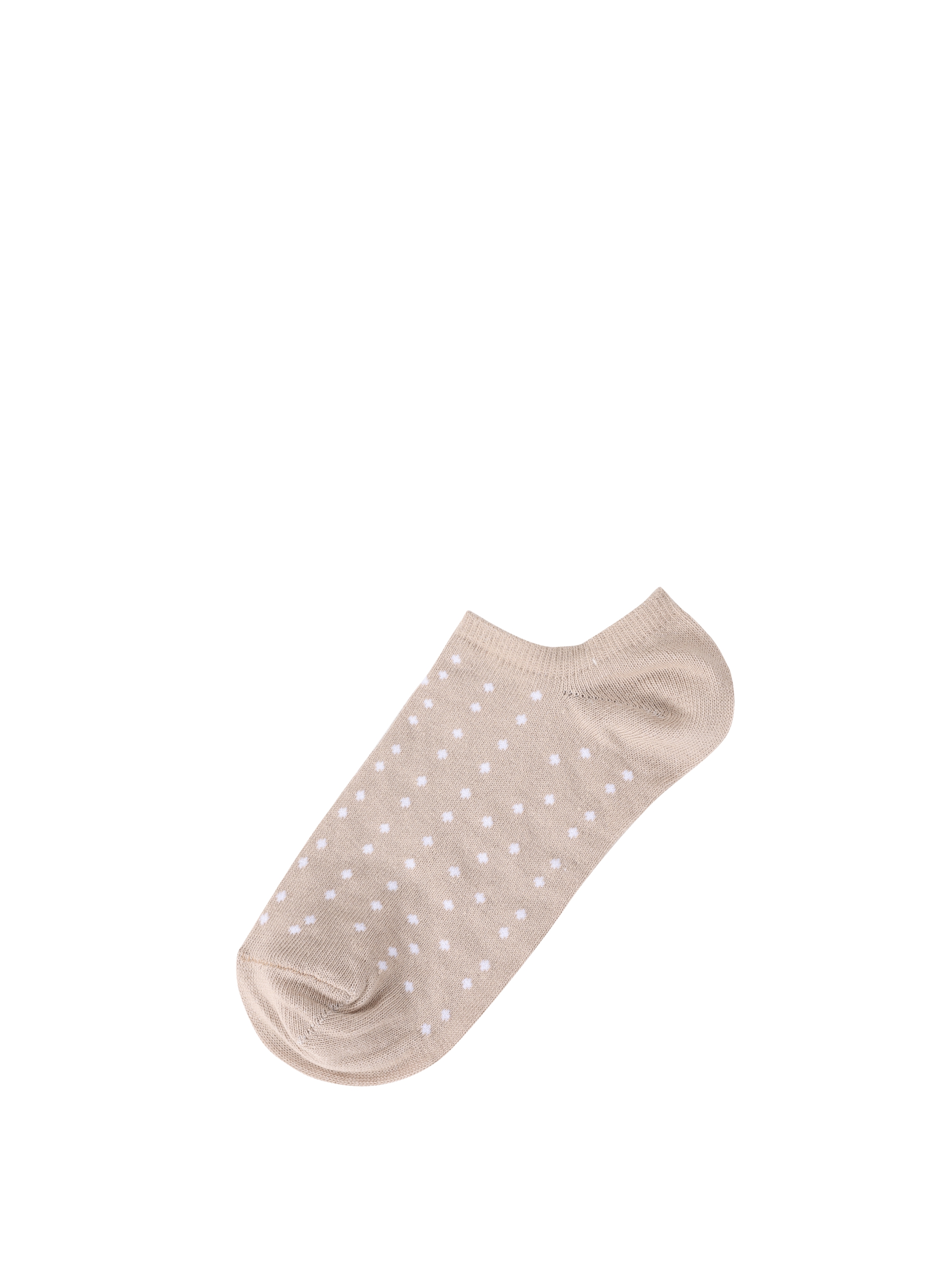Baskılı Bej Kadın Çorap Cl1063003