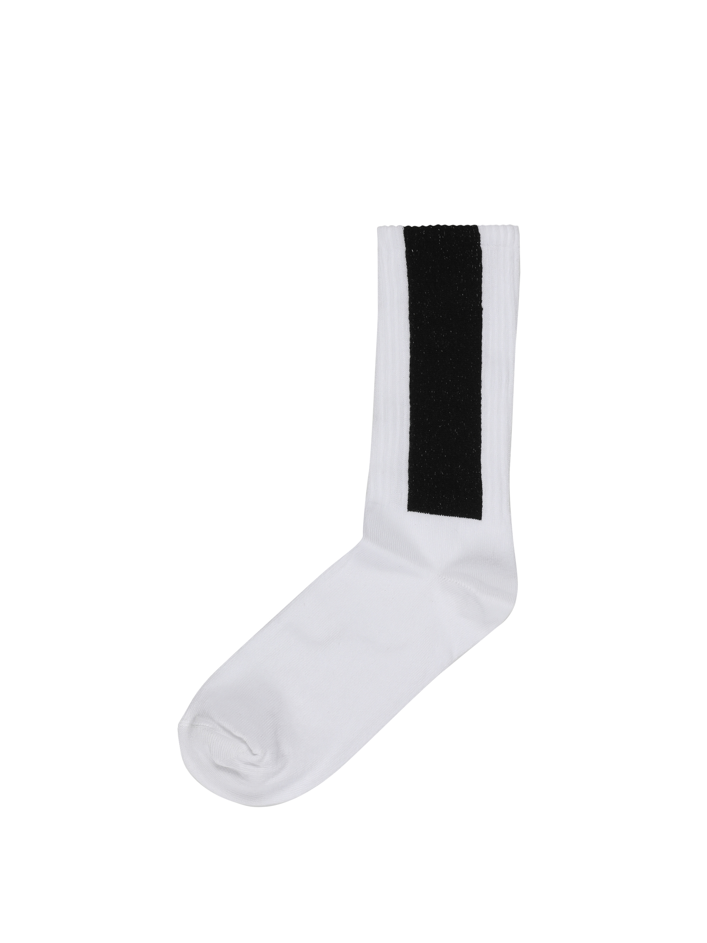 Baskılı Beyaz Erkek Çorap Cl1062123