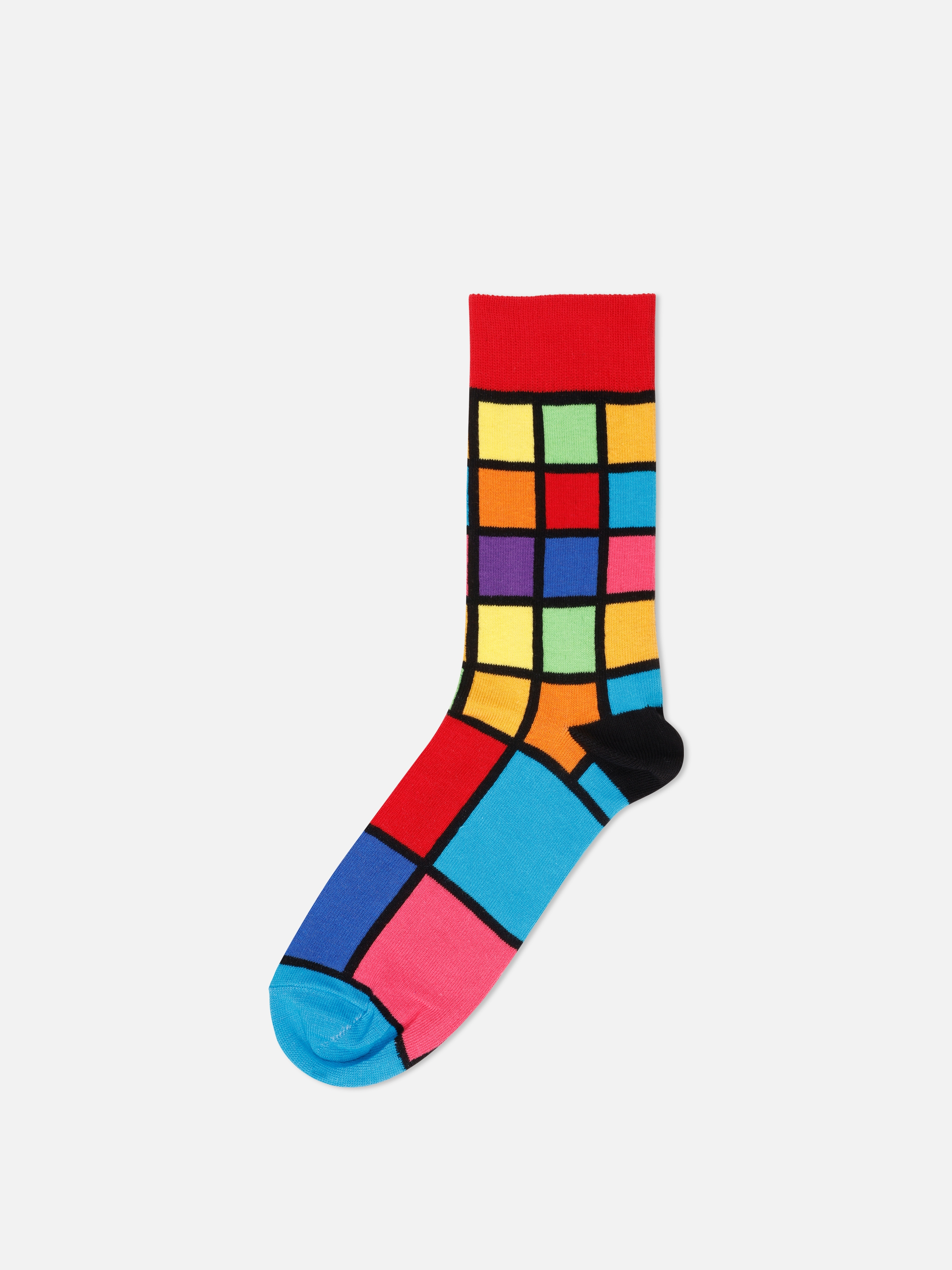 Baskılı Çok Renkli Erkek Çorap CL1066059