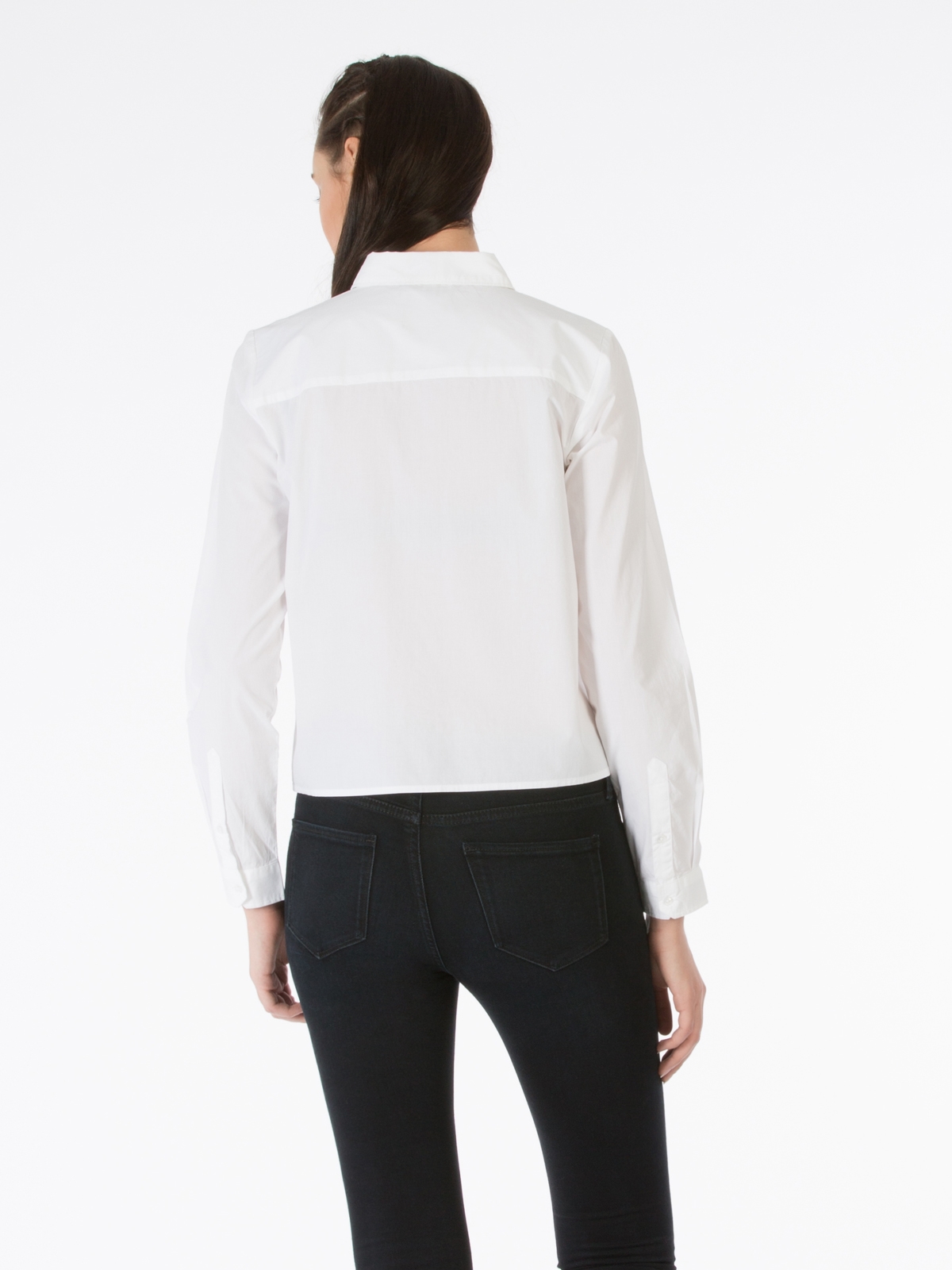 Klasik Yaka Beyaz Uzun Kol Gömlek Cl1024739