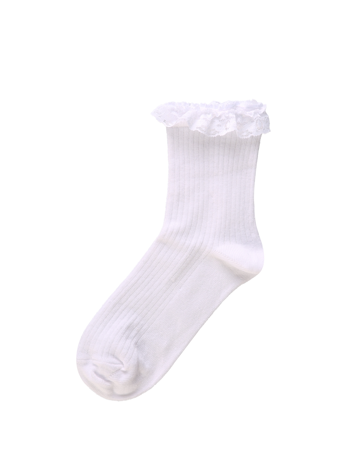 Beyaz Kadın Çorap