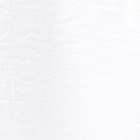 Normal Kesim V Yaka İşlemeli Beyaz Kadın Uzun Kol Gömlek Cl1067669