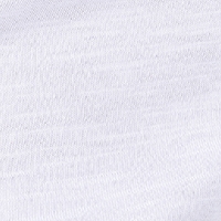 Regular Fit V Yaka Basic Beyaz Kadın Kısa Kol Tişört Cl1063419