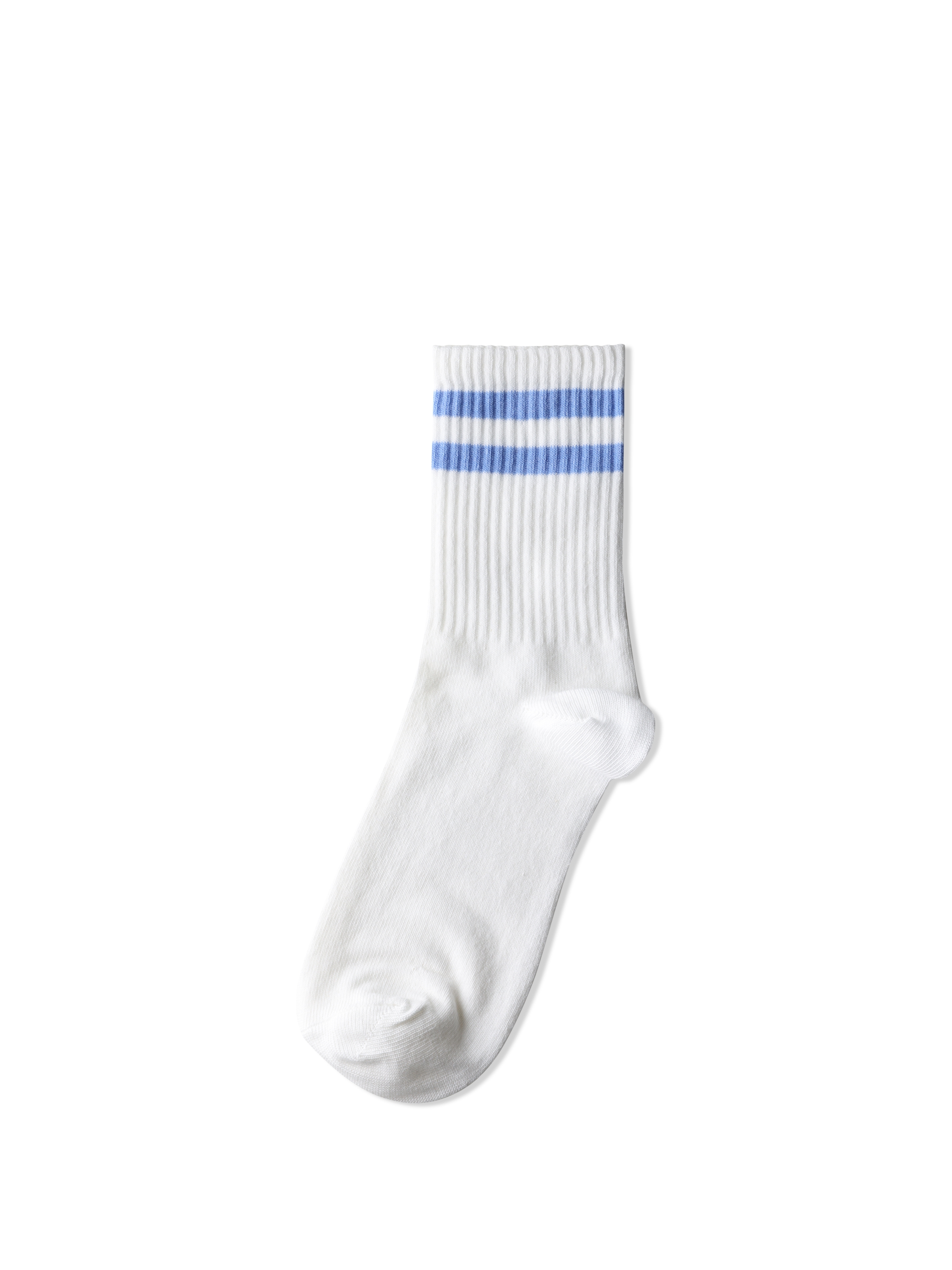 Çizgili Mavi Kadın Çorap Cl1061162