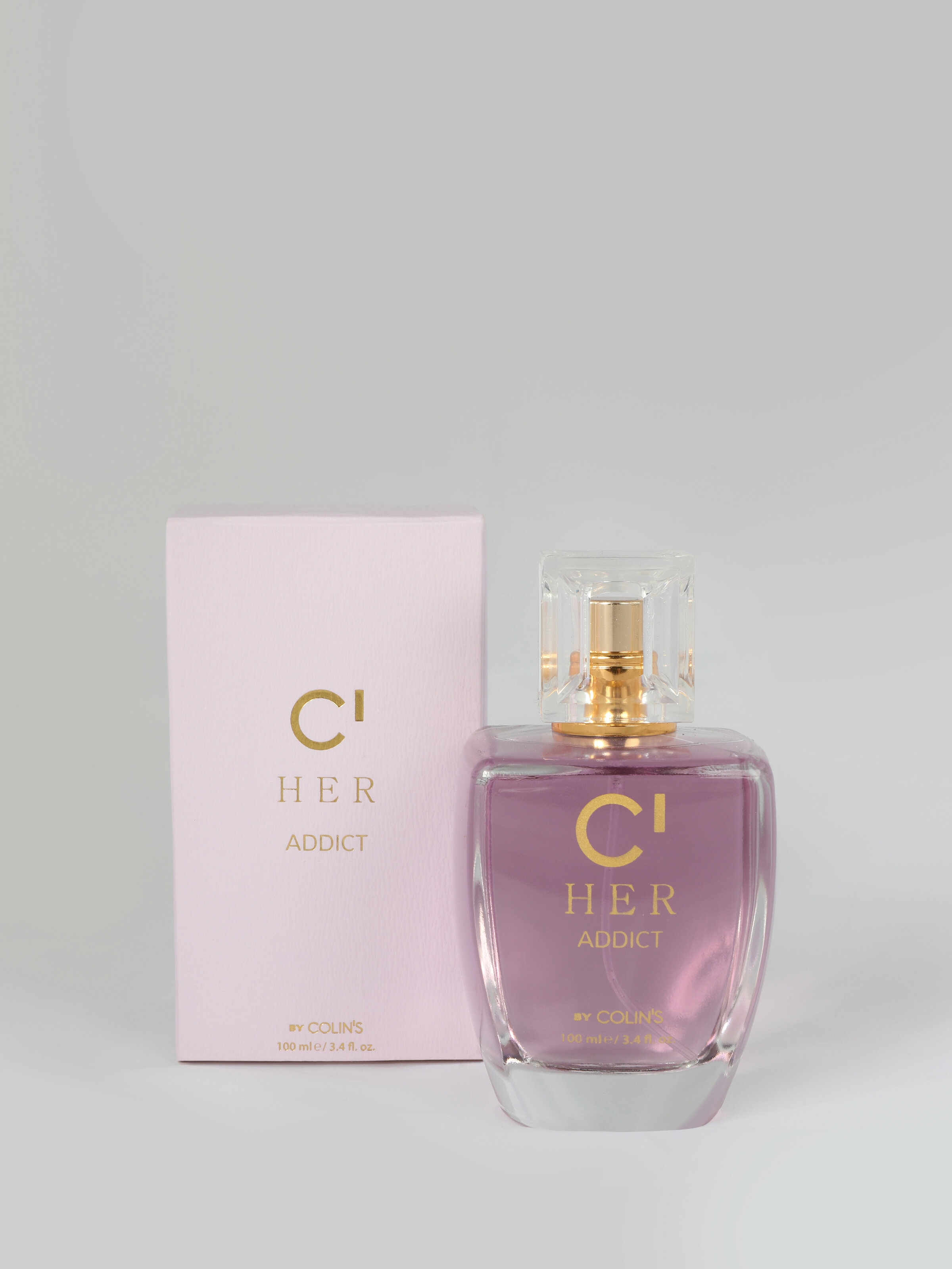 Colins C HER – ADDICT Çiçeksi Hafif Baharatlı Kadın Parfüm. 1