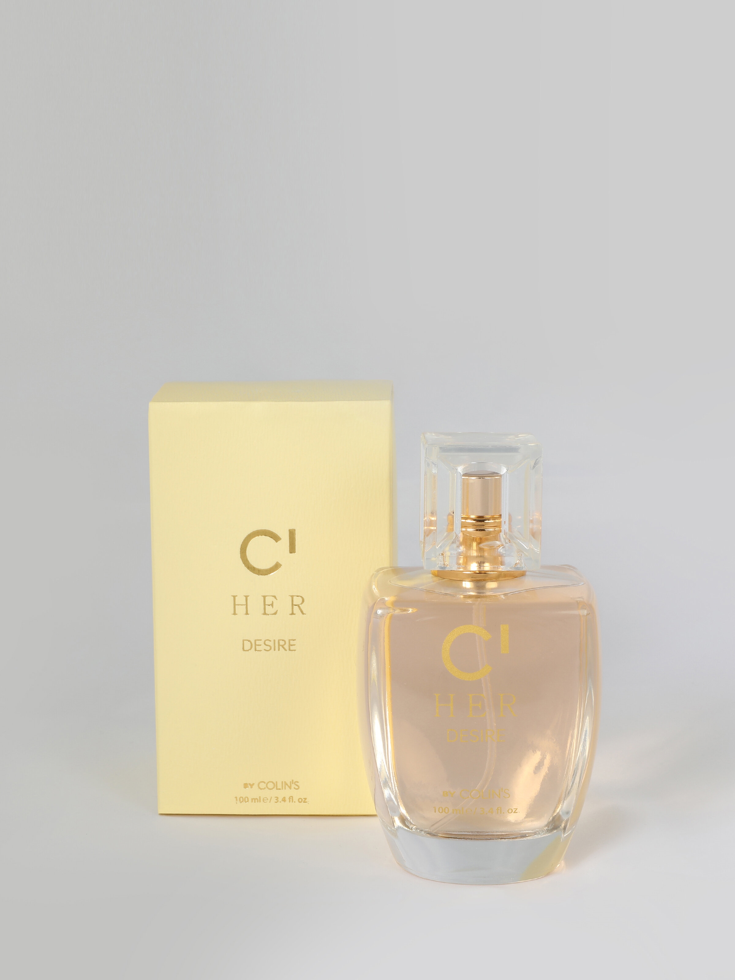 Colins C HER – Desire Çiçeksi Vanilyalı Kadın Parfüm. 1