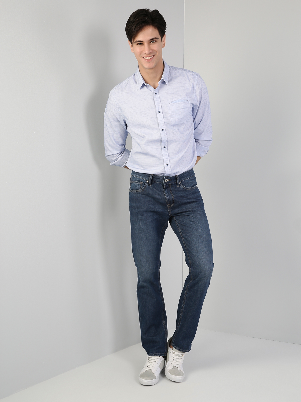 colins 045 david regular fit medium rise bootcut