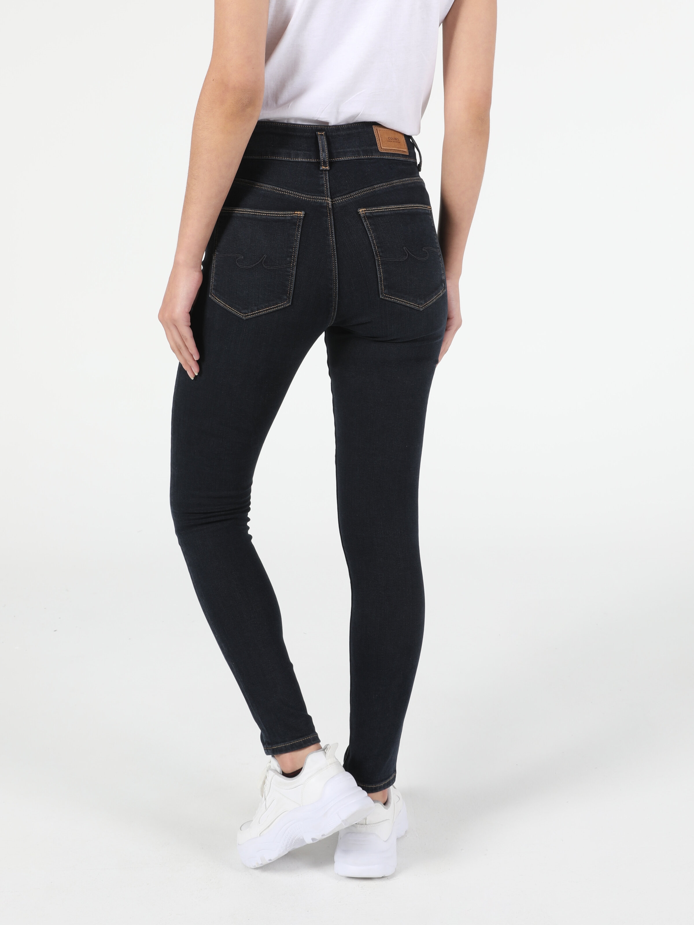 760 Dıana Yüksek Bel Dar Paça Super Slim Fit Jean Kadın Jean Pantolon Cl1052810