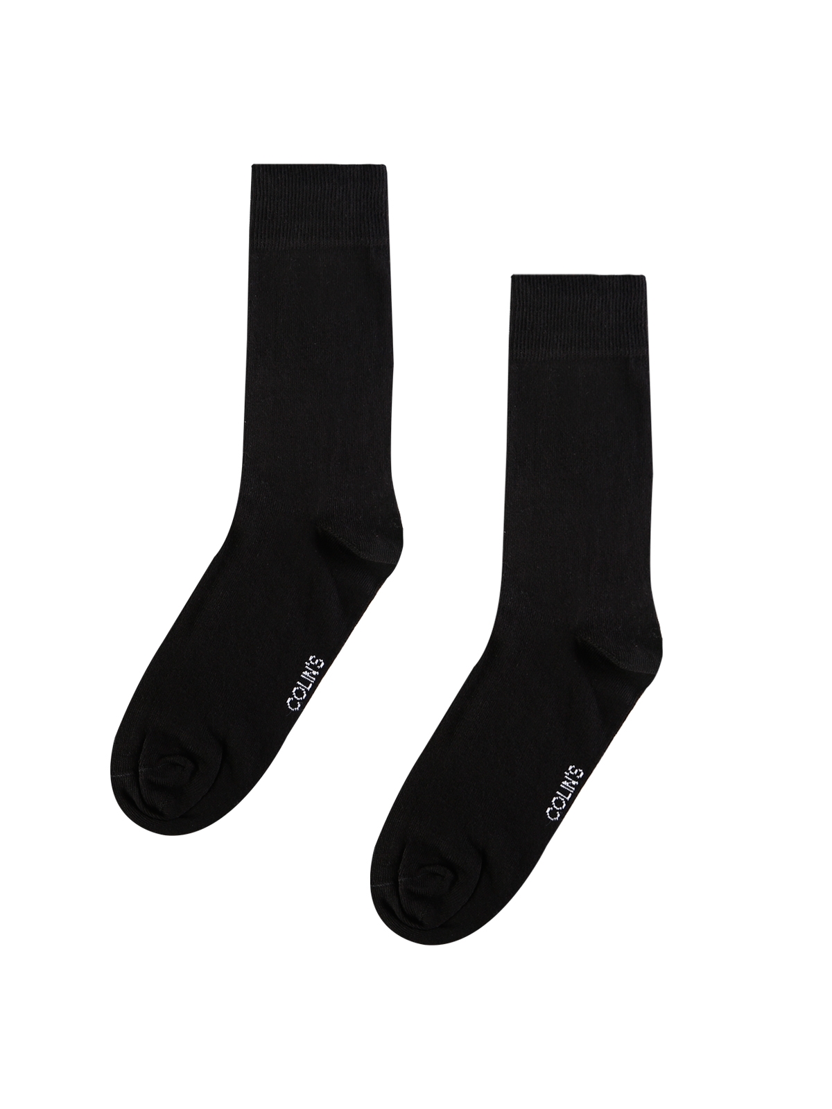  Regular Fit  Erkek Siyah Çorap