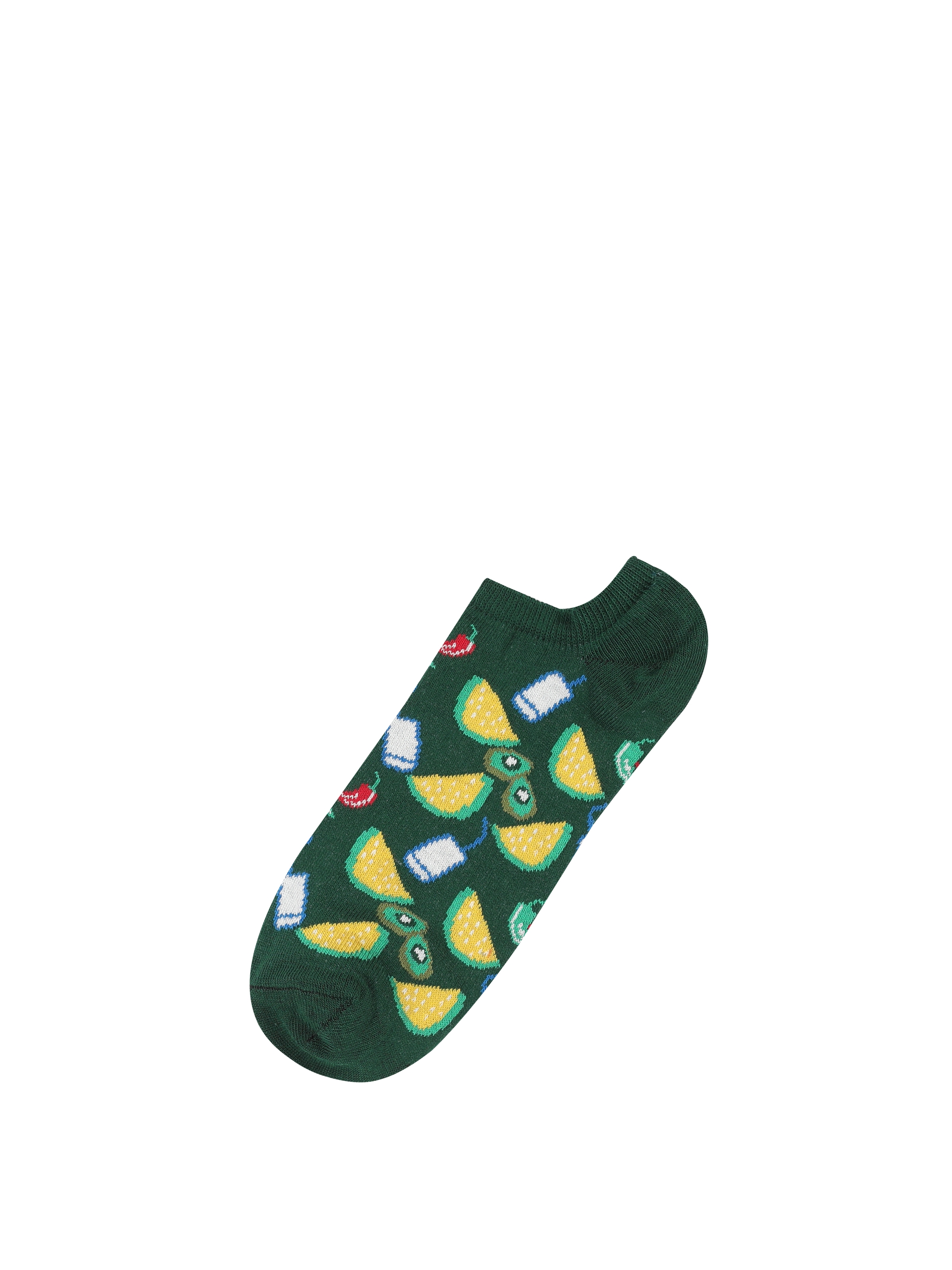 Yeşil Erkek Çorap