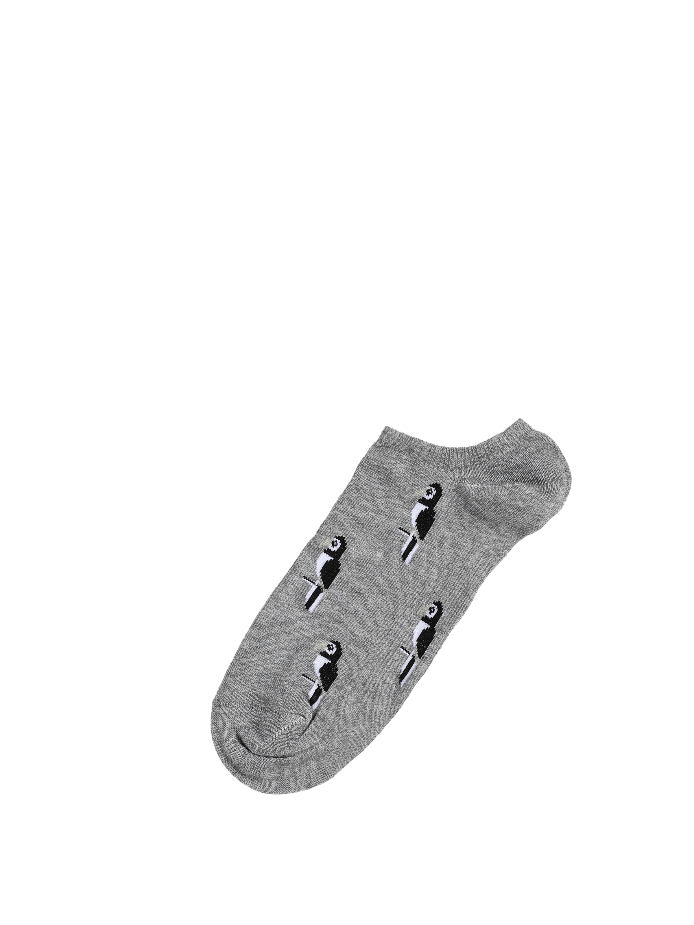 Babet Gri Erkek Çorap