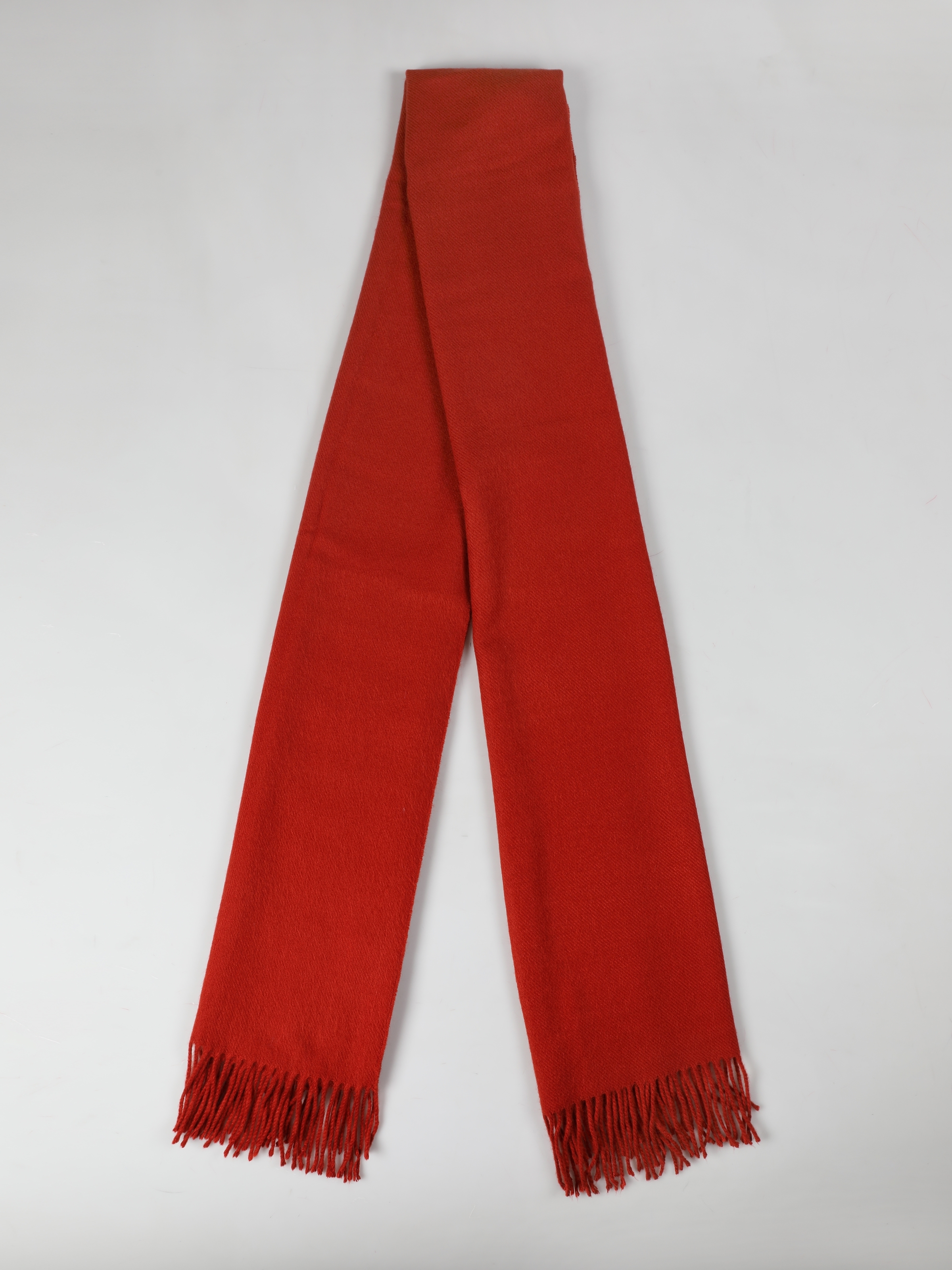 Colins Red Woman Shawl. 1