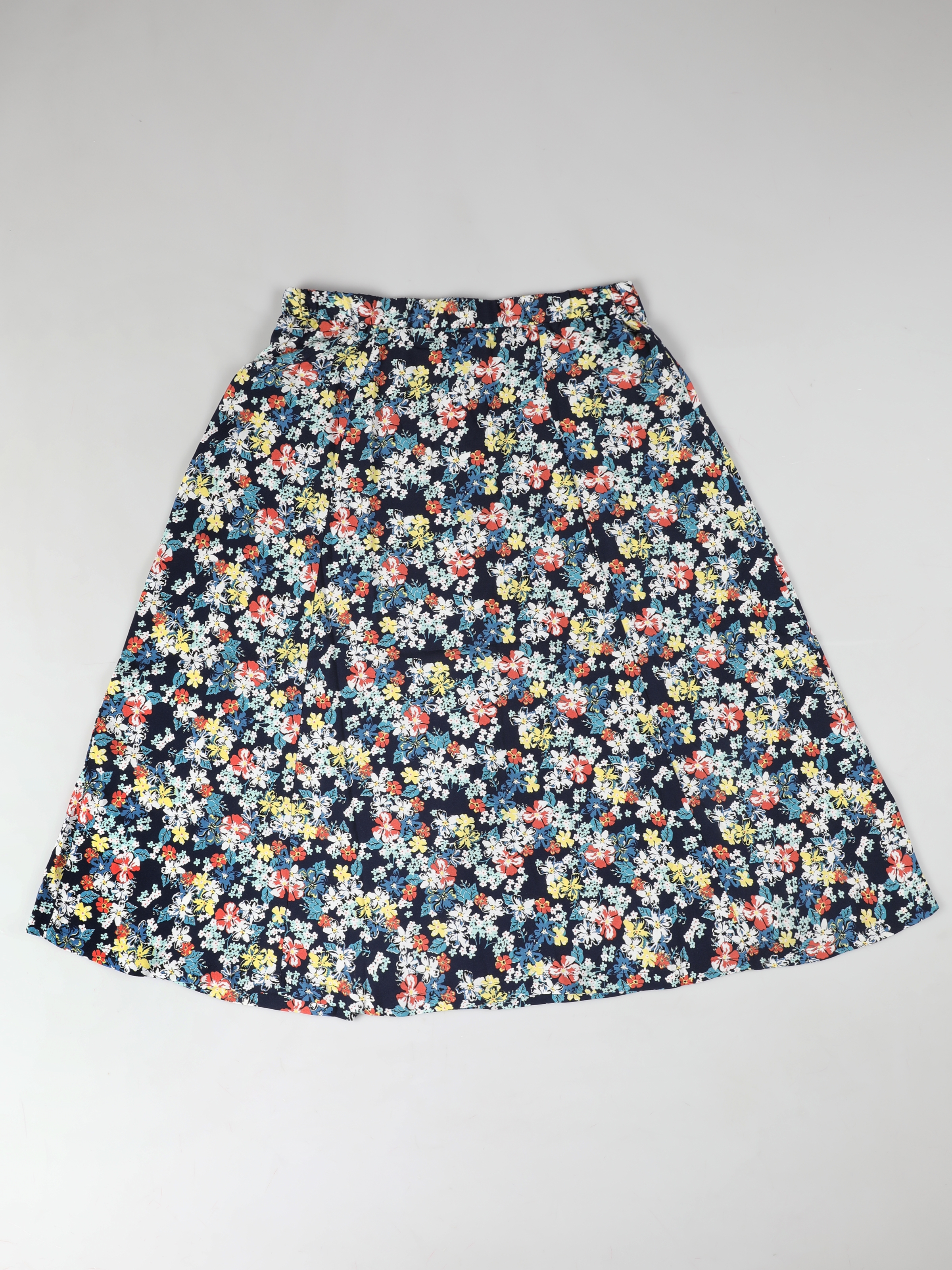 Colins Midi Skirt Kadın Çok Renkli Etek. 2