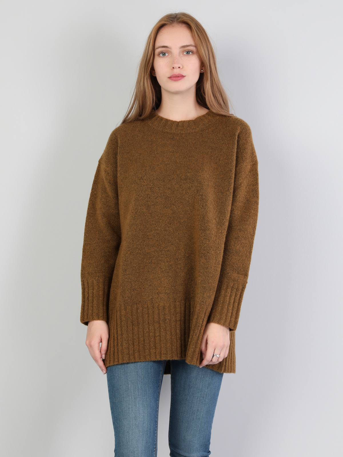 Colins Green Woman Sweaters. 4