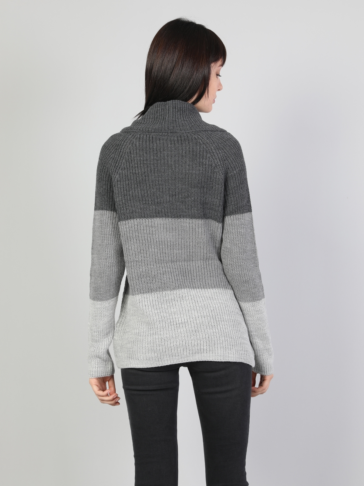 Colins Gray Woman Sweaters. 2