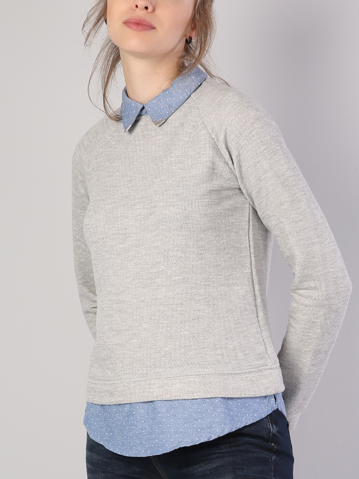 Colins Kadın Sweatshirt. 5