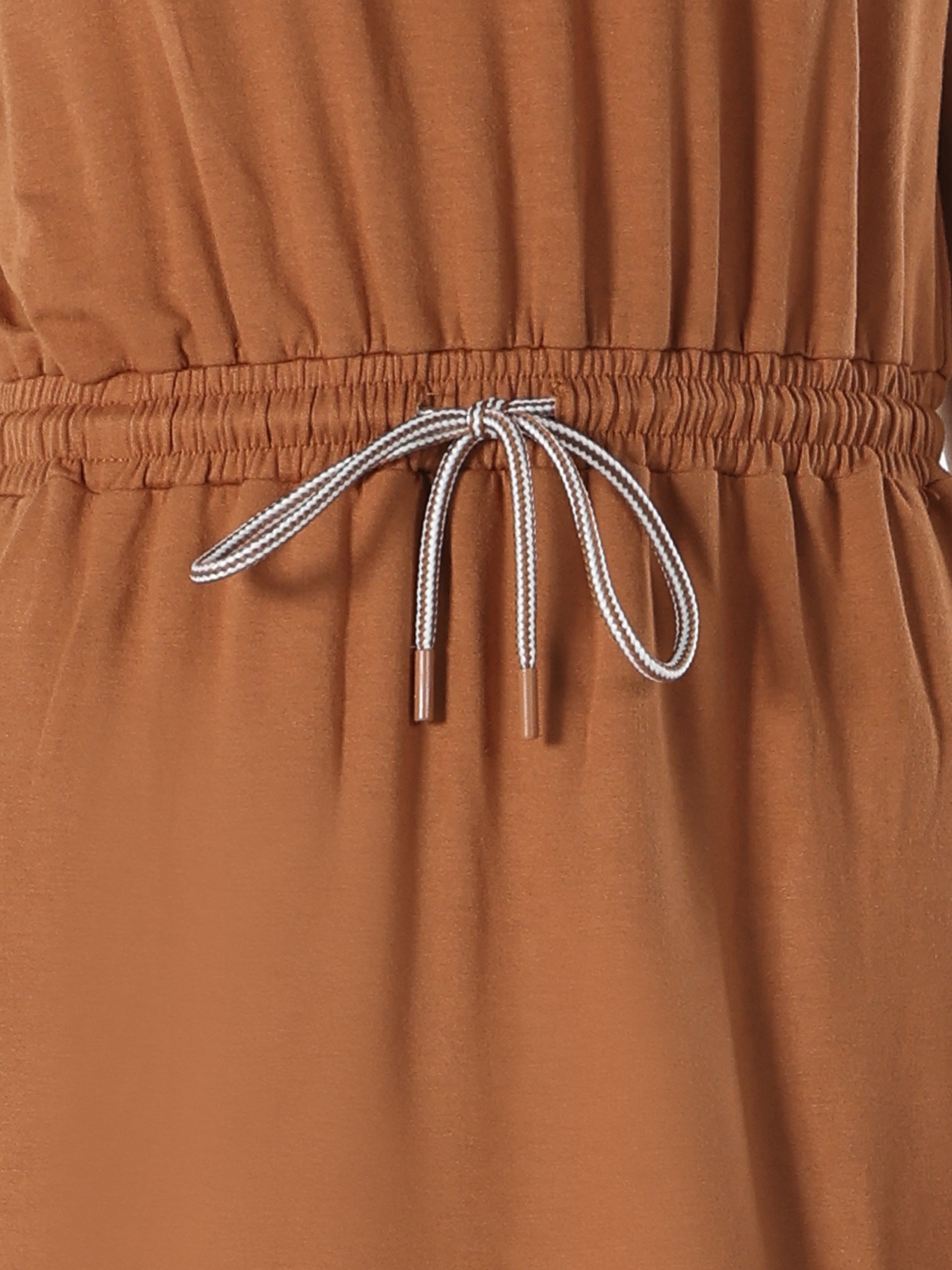 Regular Fit Kahverengi Kadın Elbise Cl1063234