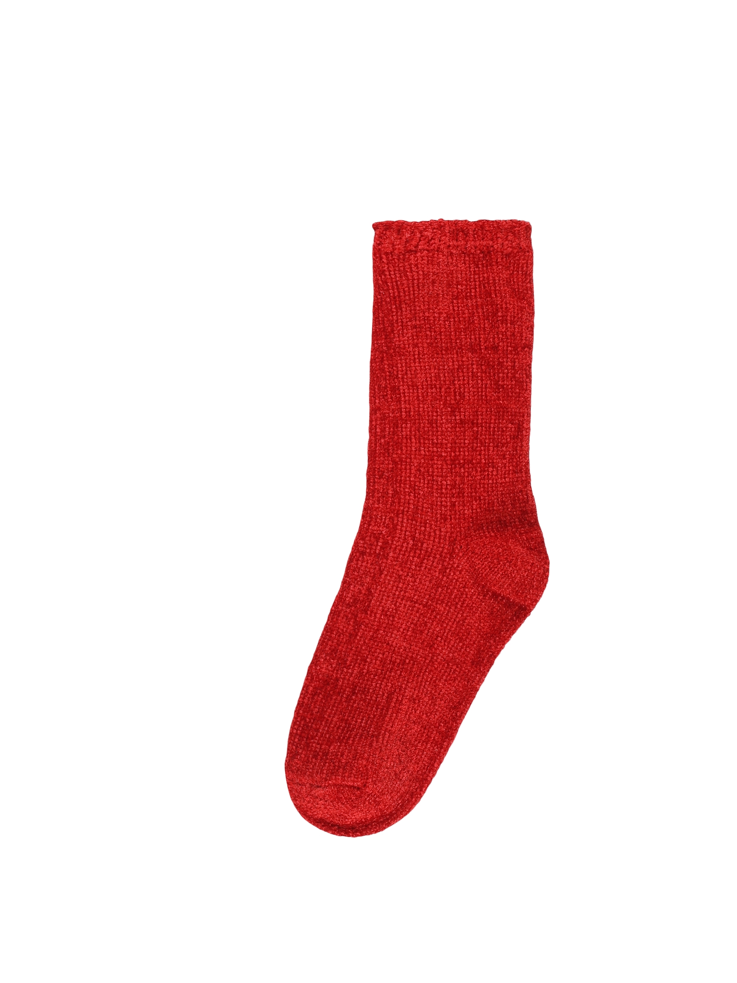 Kırmızı Kadın Çorap