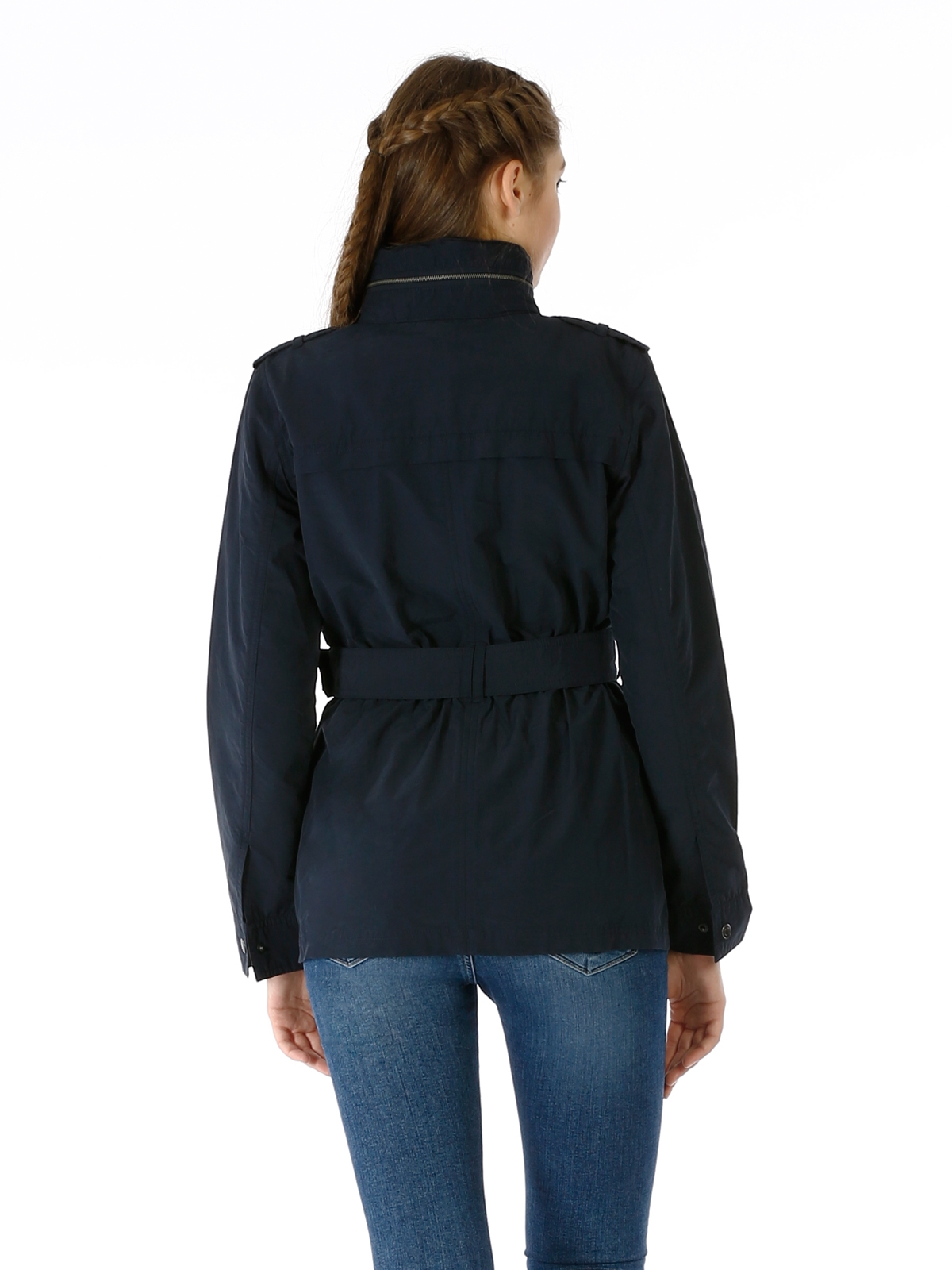 Colins Navy Woman Jackets. 2 Colins Navy Woman Jackets. 2