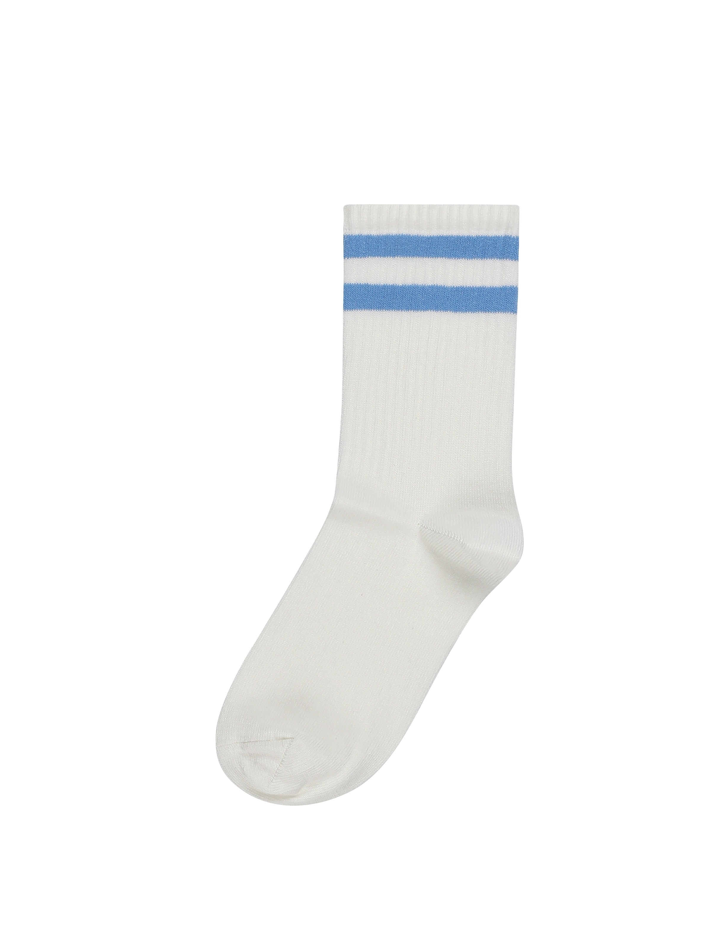 Çizgili Mavi Kadın Çorap Cl1061162