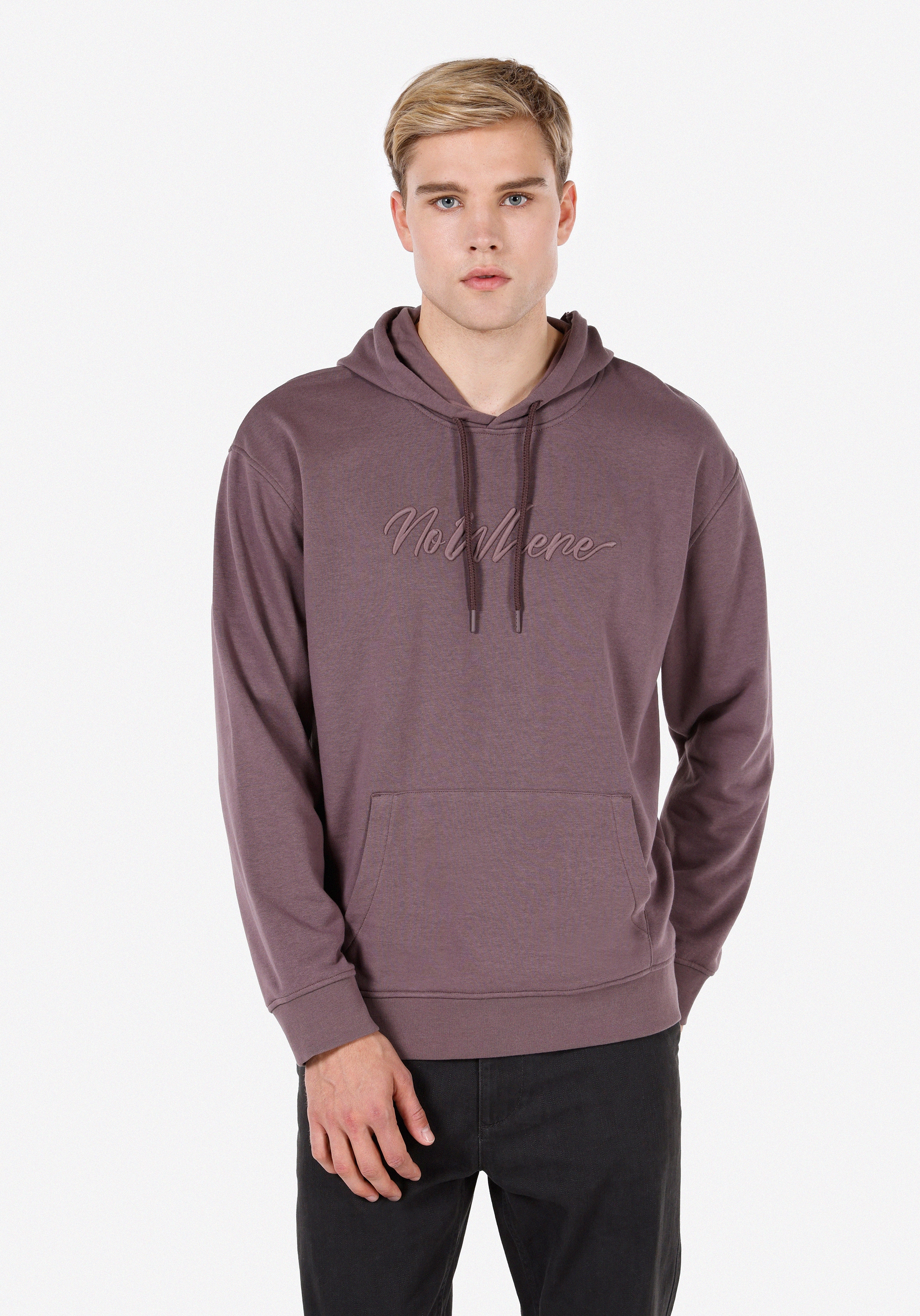 Mor Erkek Sweatshirt