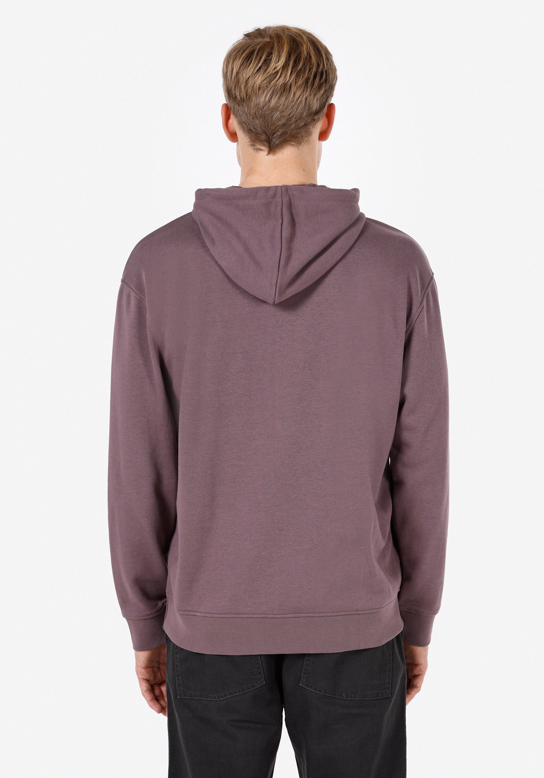 Mor Erkek Sweatshirt