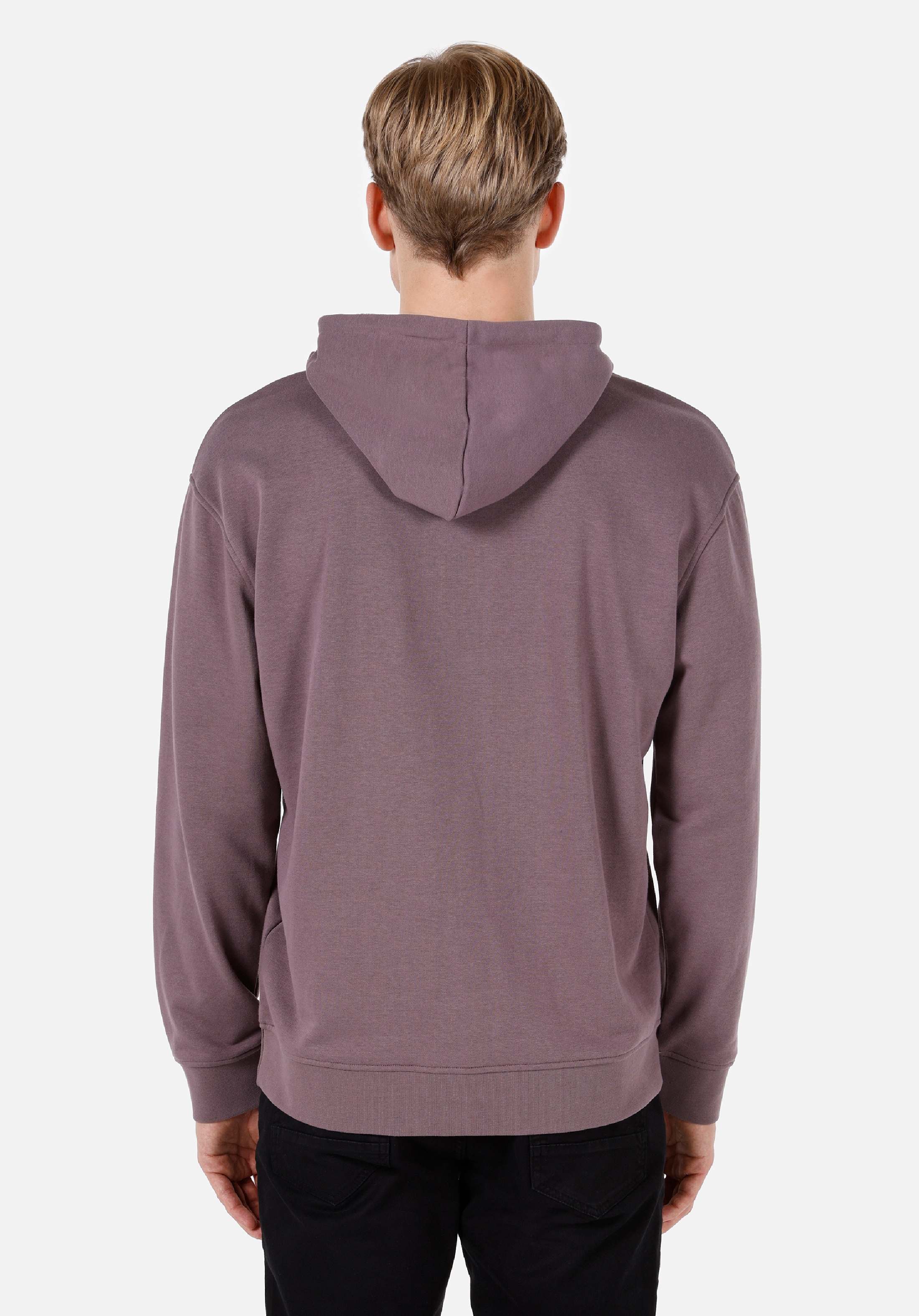 Mor Erkek Sweatshirt