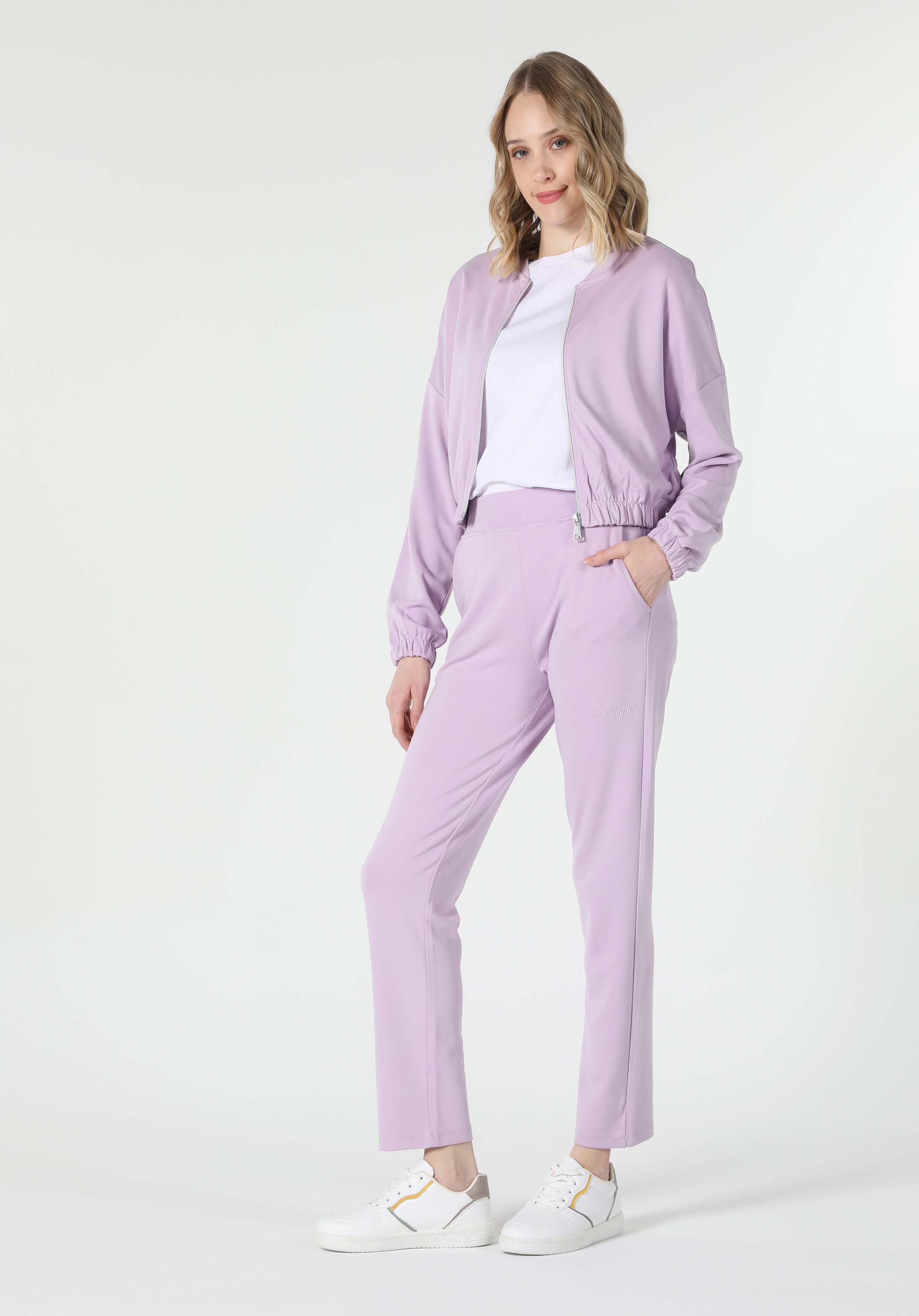 Colins Regular Fit Mor Kadın Ceket Cl1058504. 1 Colins Regular Fit Mor Kadın Ceket Cl1058504. 1