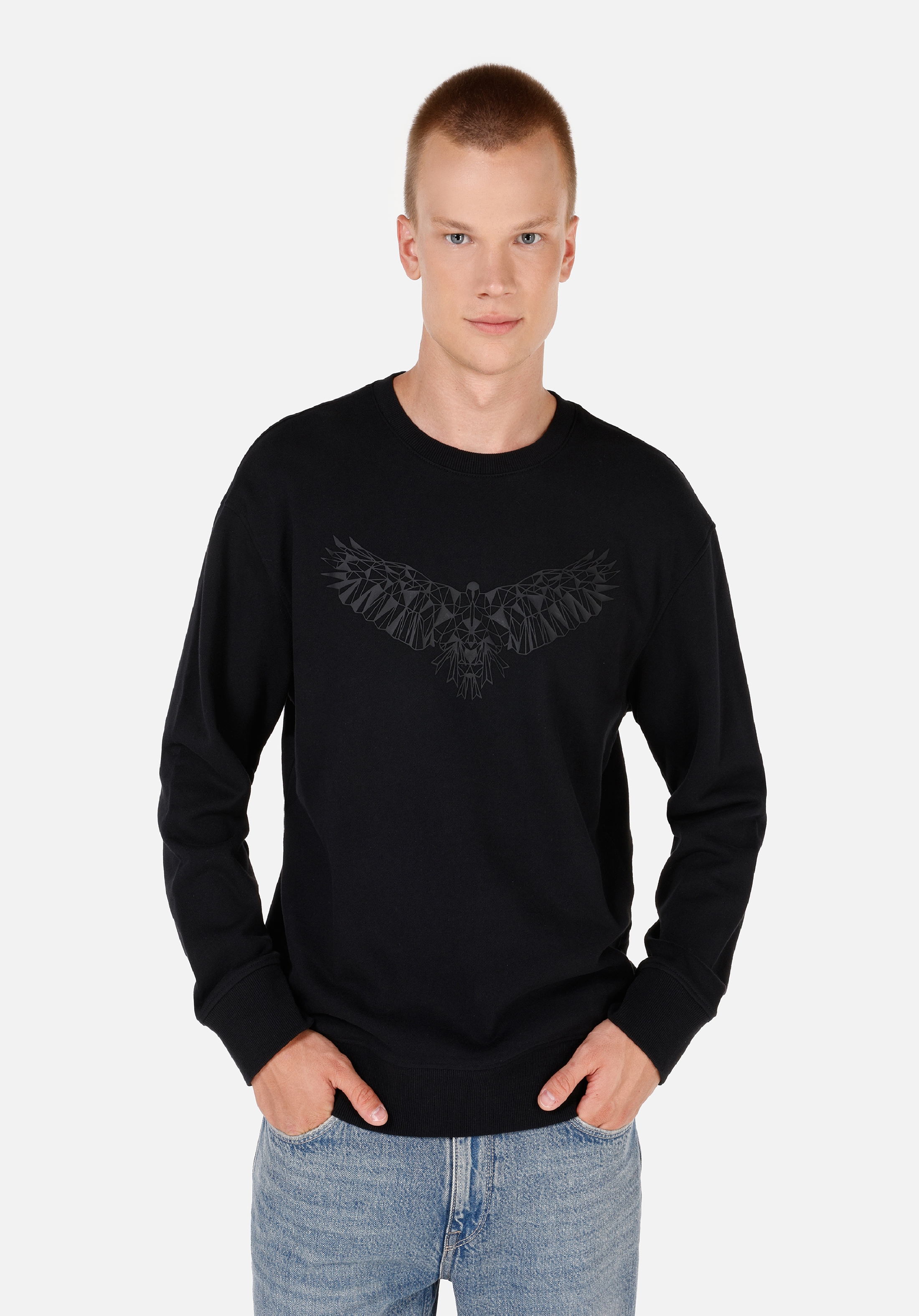 Black Men Sweatshirt