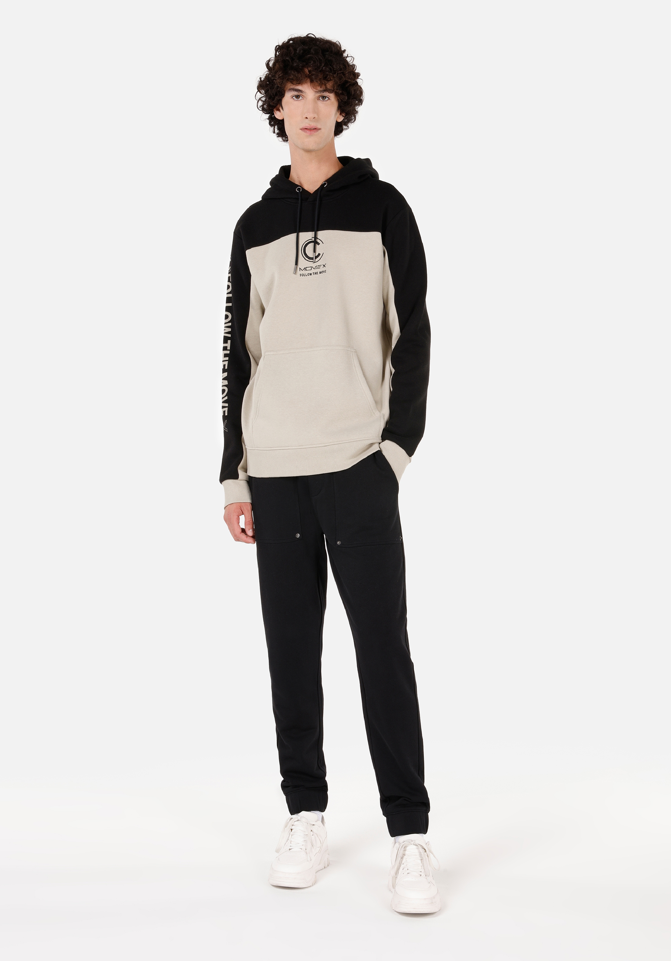 Siyah Erkek Sweatshirt