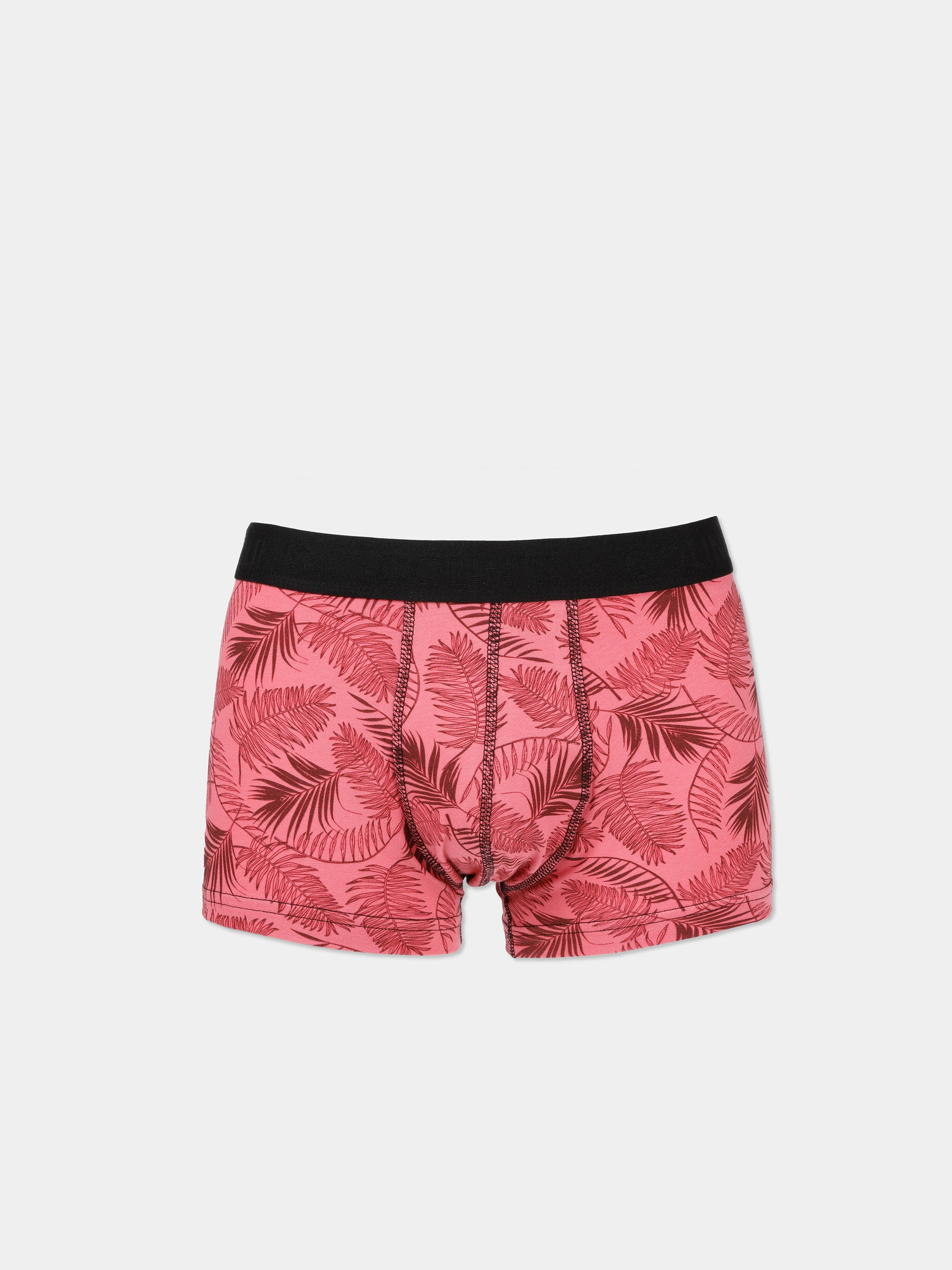 Modern Fit Baskılı Erkek Pembe Boxer Cl1072504