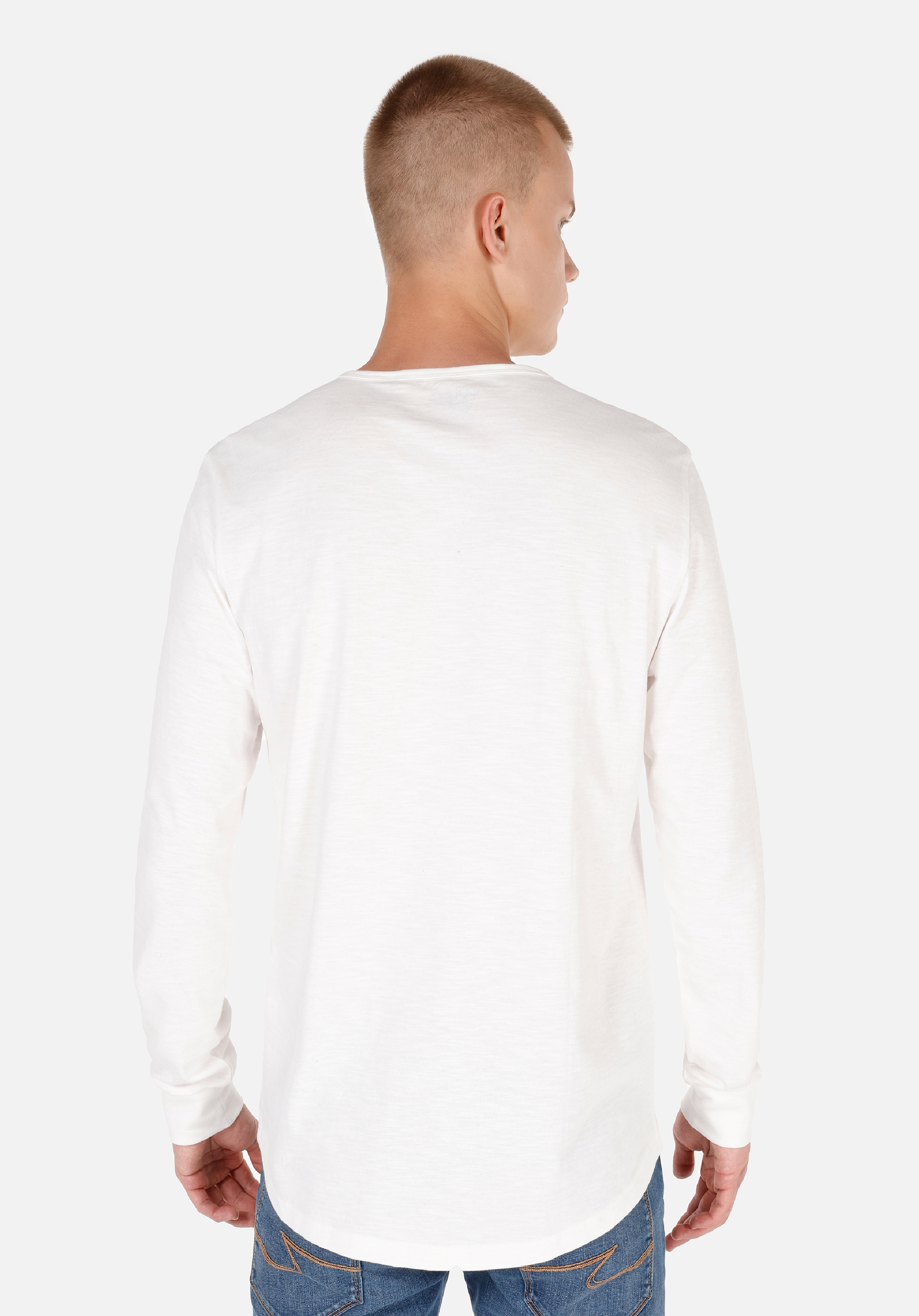 COLIN S Beyaz Erkek Tshirt U.kol Colin s