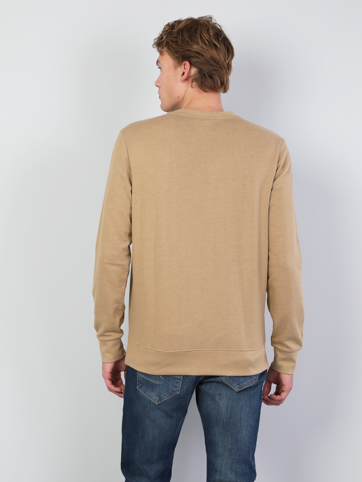 Camel Erkek Sweatshirt