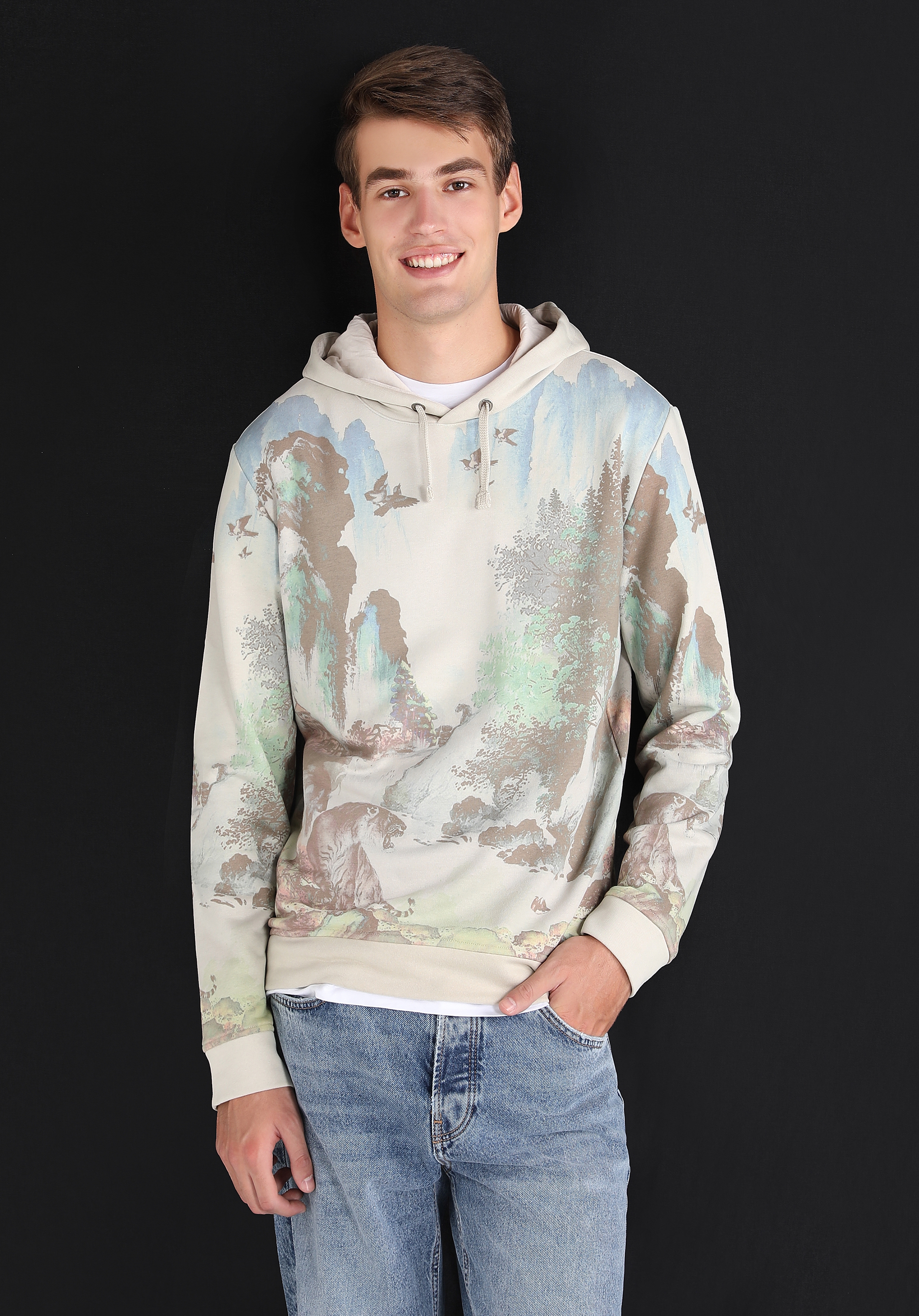 Taş Erkek Sweatshirt