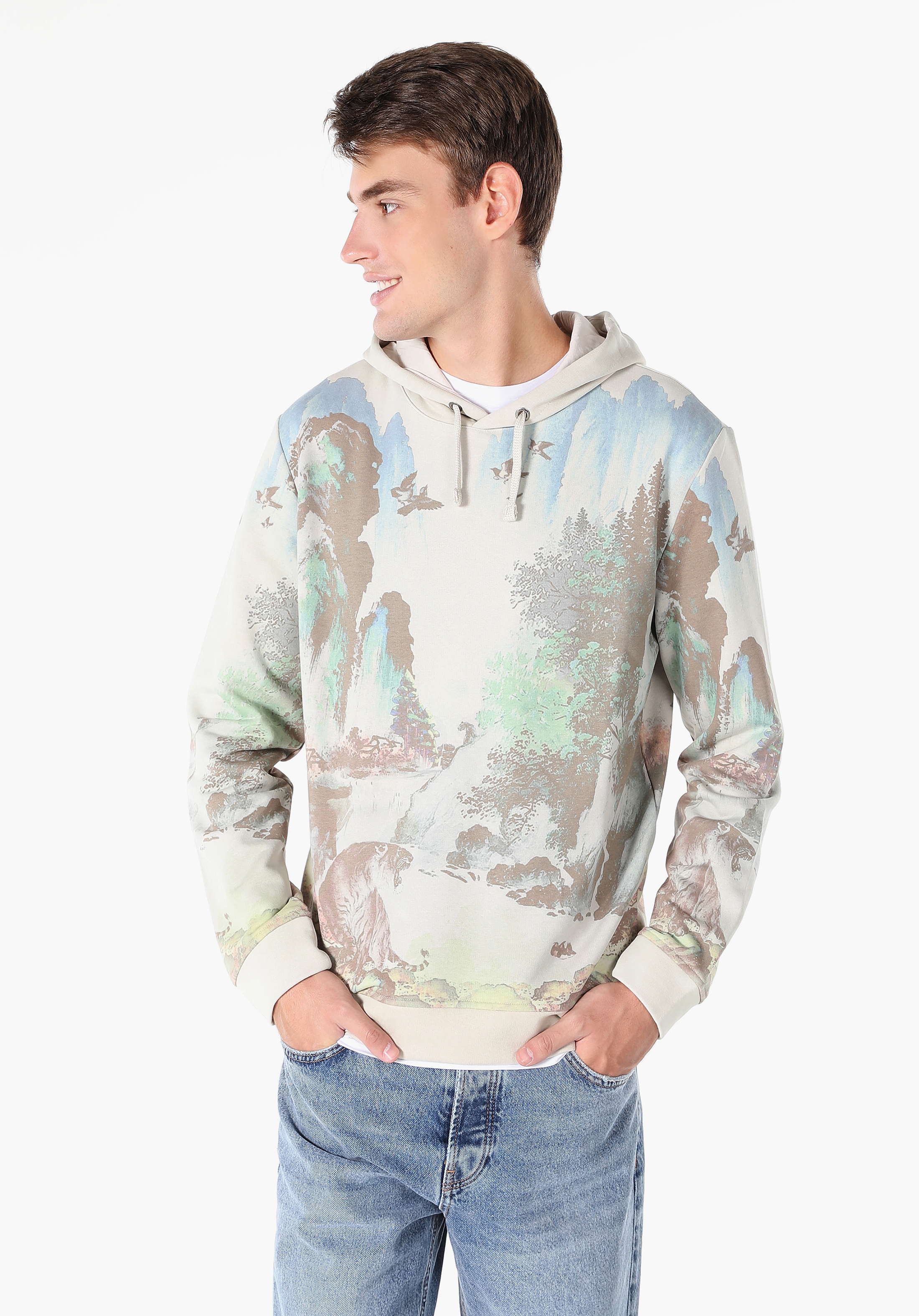 Taş Erkek Sweatshirt