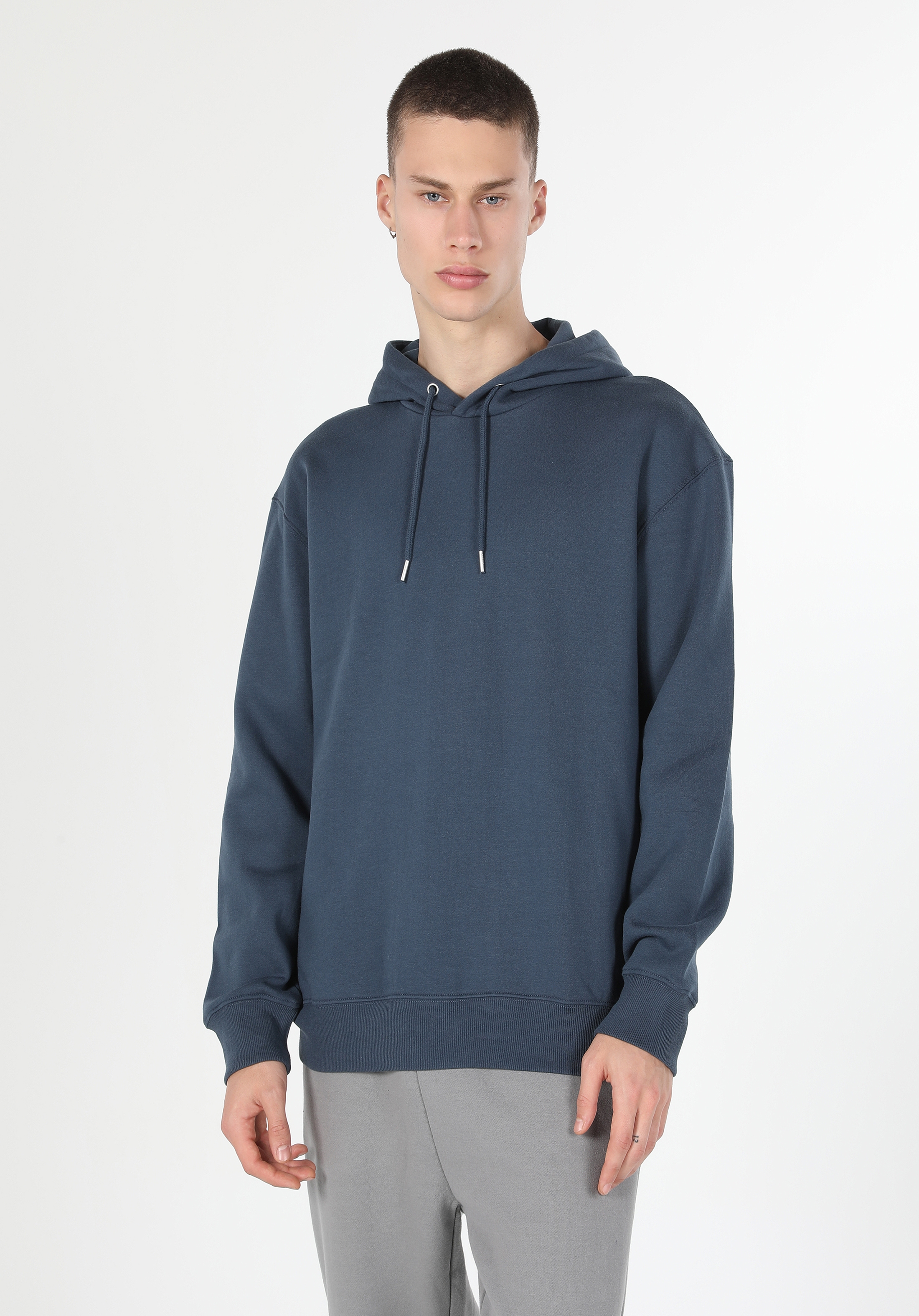 Mavi Erkek Sweatshirt