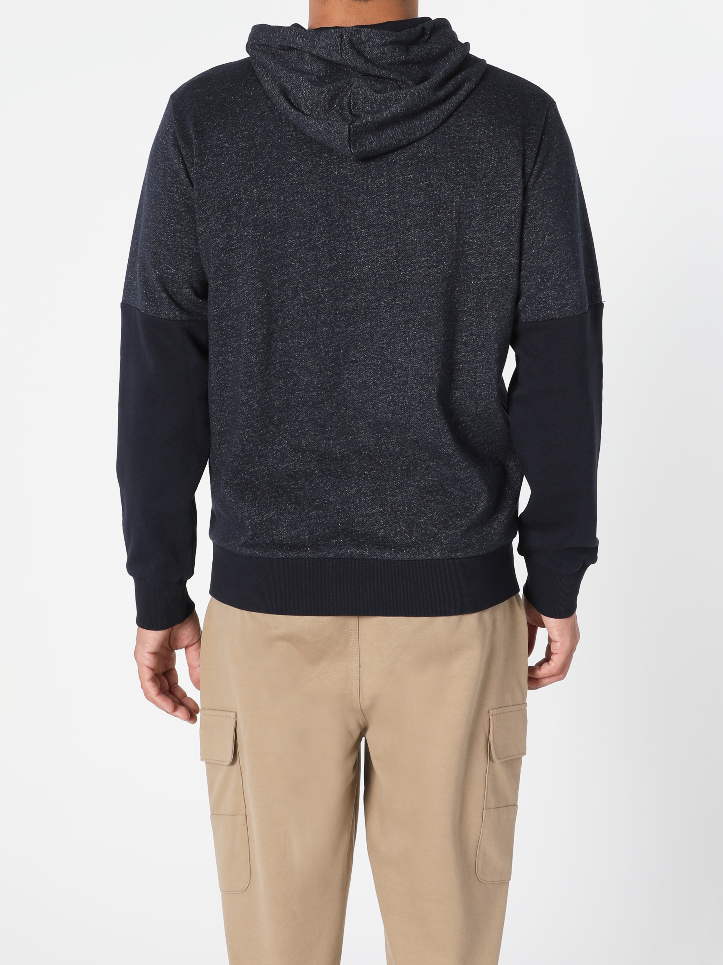 Regular Fit Lacivert Erkek Sweatshirt Cl1055249