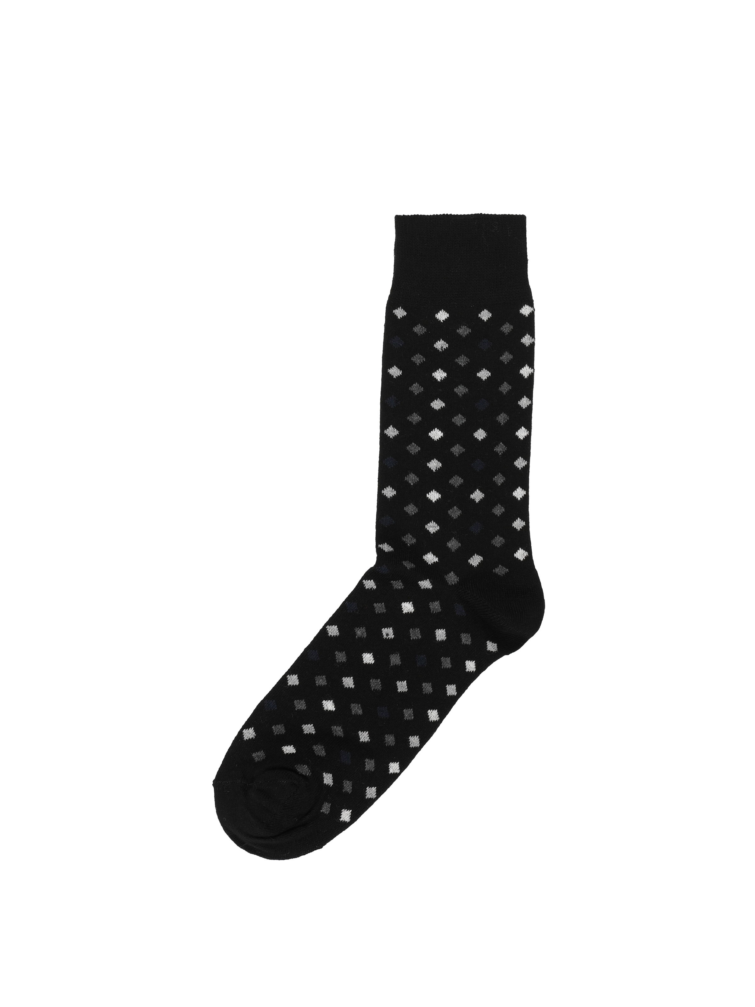 Baskılı Siyah Erkek Çorap Cl1062126