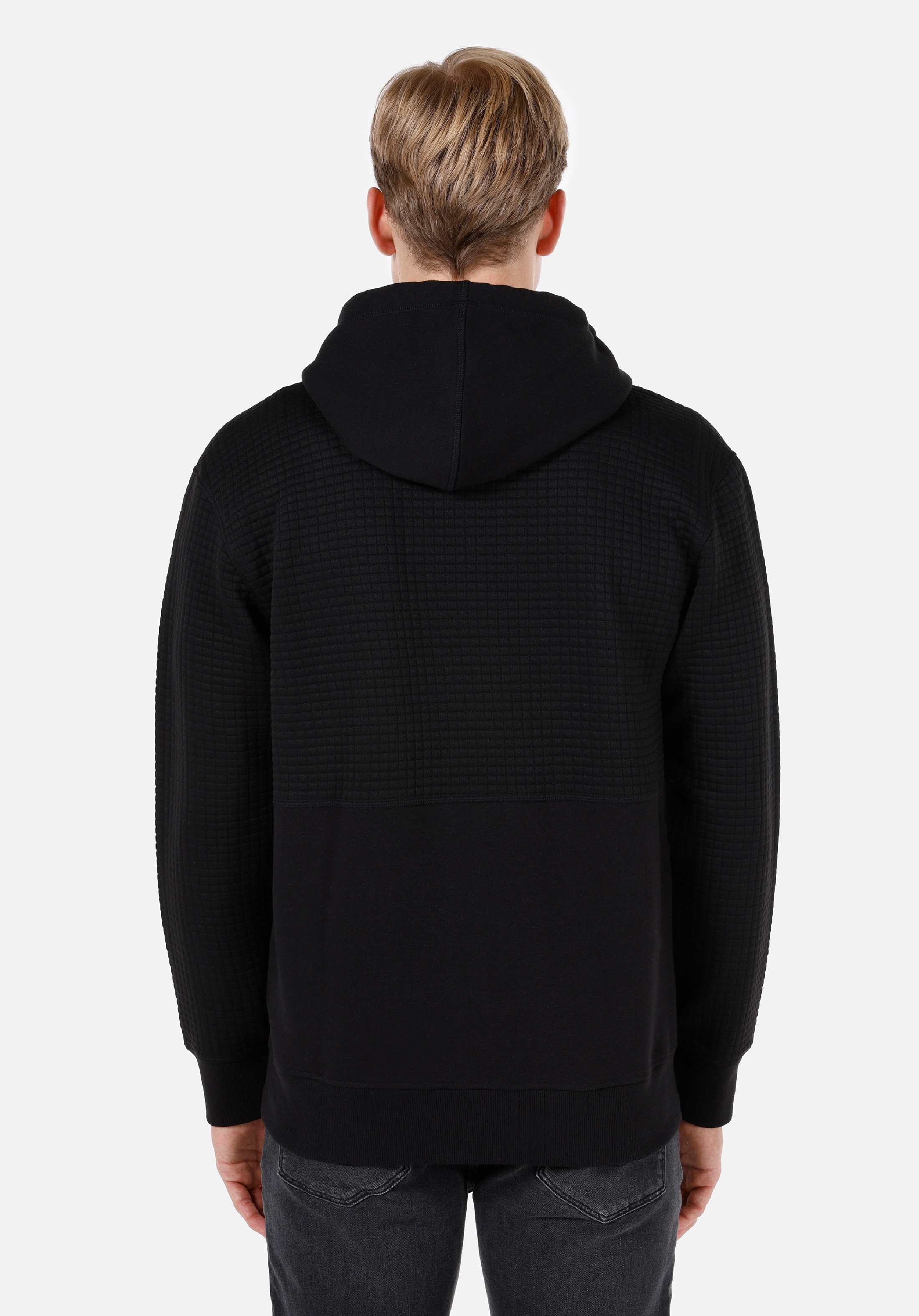 Siyah Erkek Sweatshirt