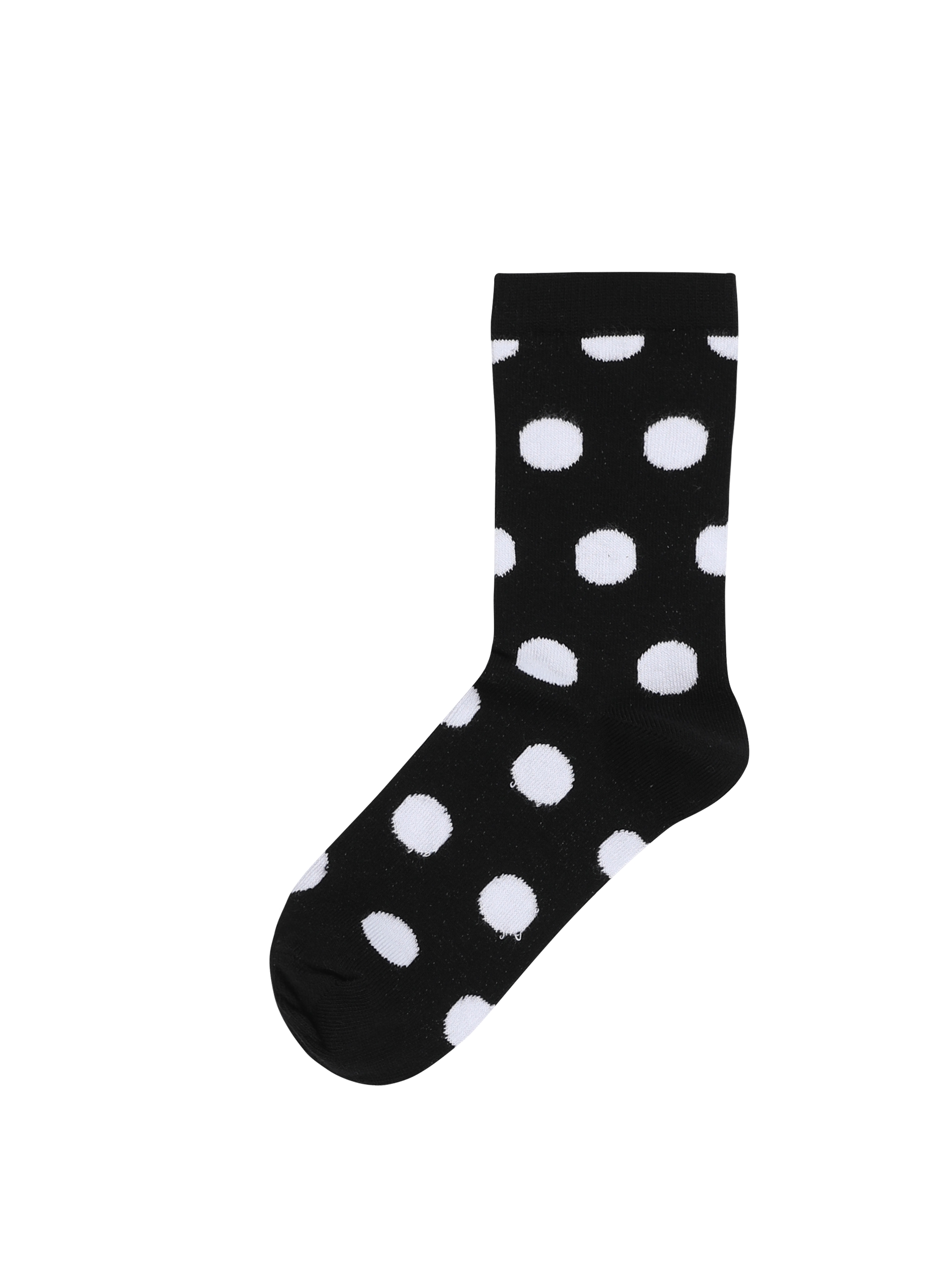 Colins Puantiyeli Siyah Kadın Çorap. 1