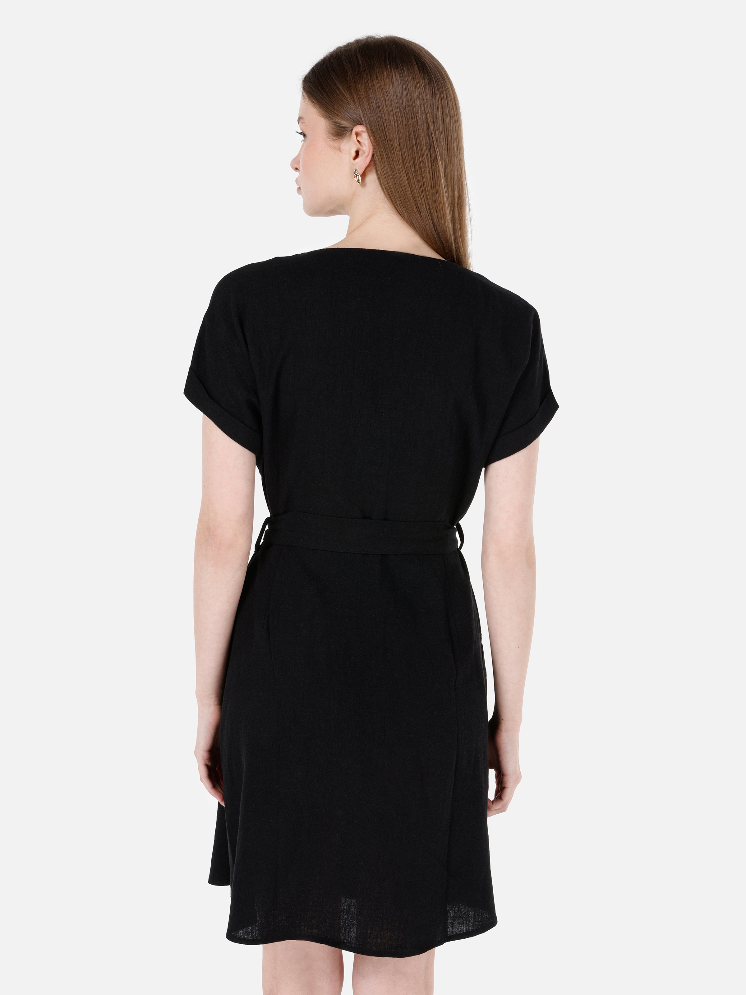 Siyah Kadın Elbise CL1068537