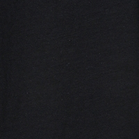 Regular Fit V Yaka Siyah Kadın Kısa Kol Tişört Cl1063419