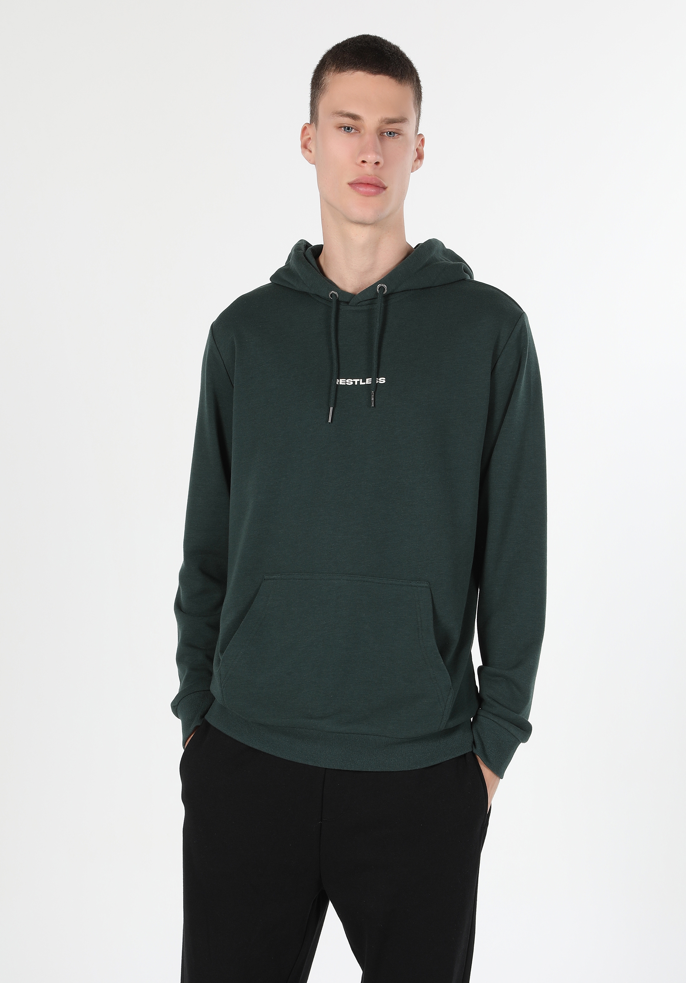 Yeşil Erkek Sweatshirt