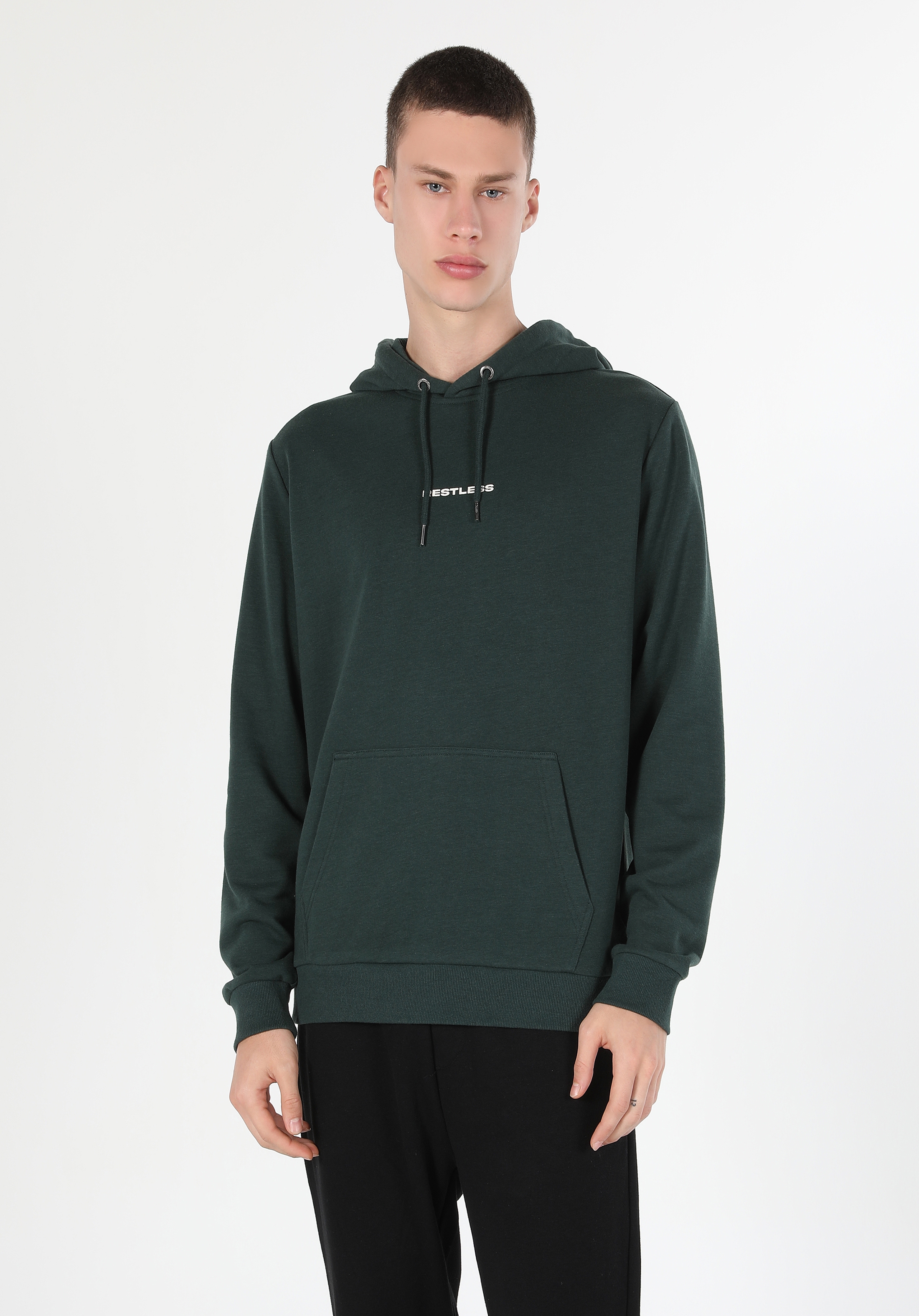 Yeşil Erkek Sweatshirt