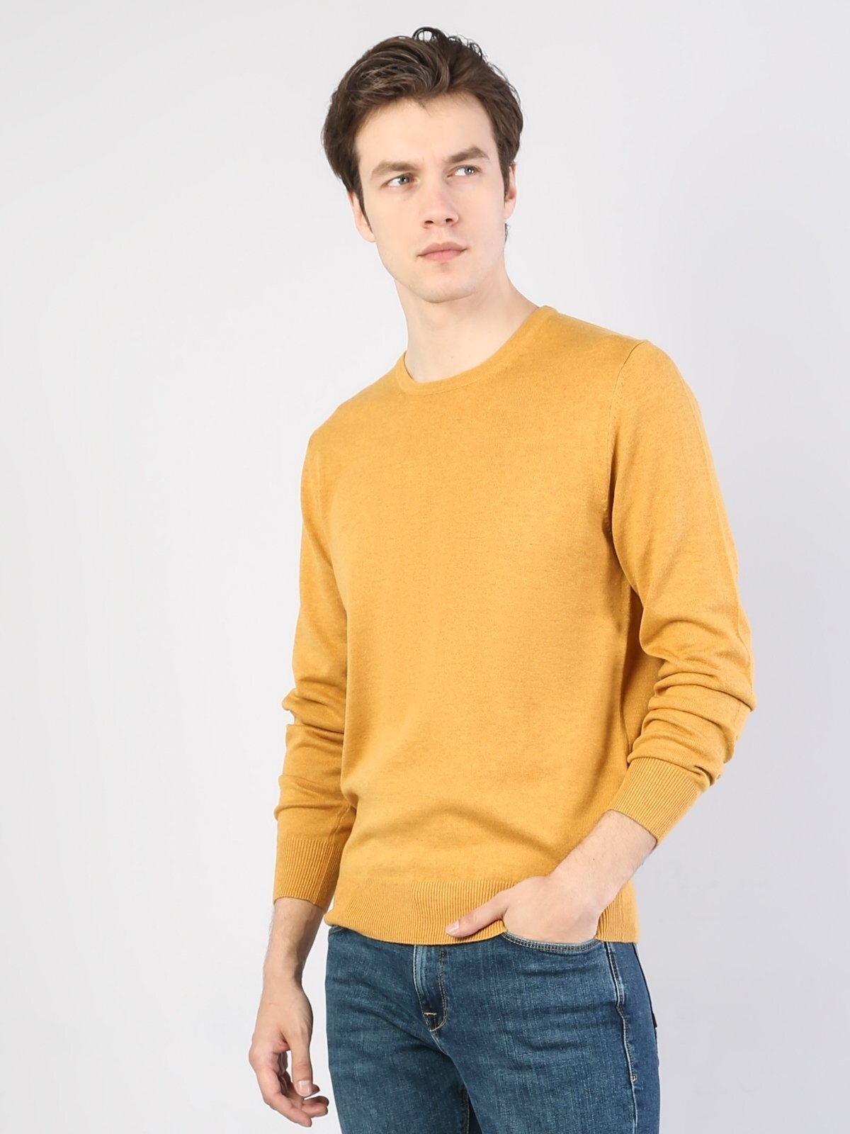 Dark yellow jumper Clearance